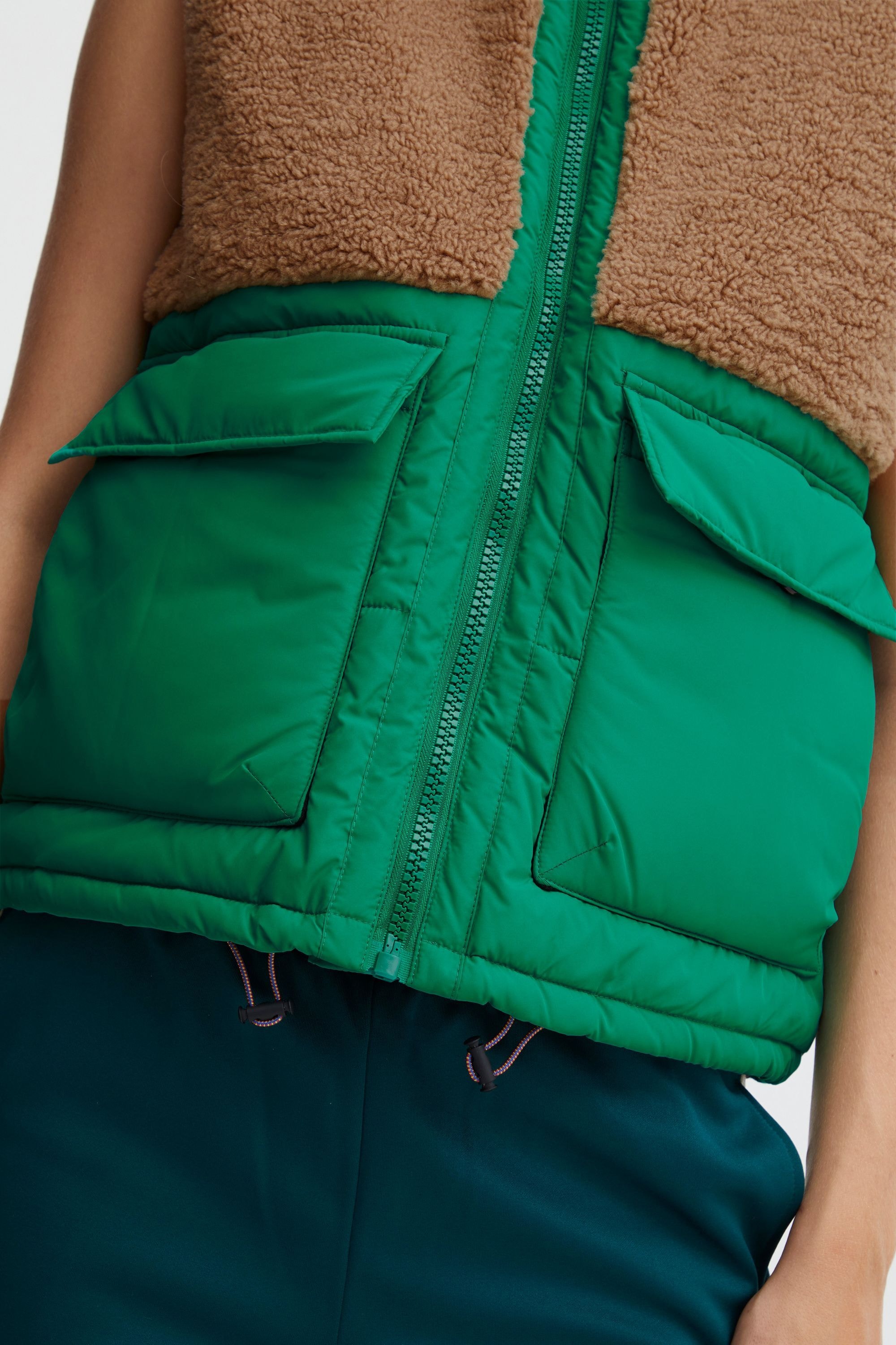 TheJoggConcept Fleeceweste »Fleeceweste JCAida«