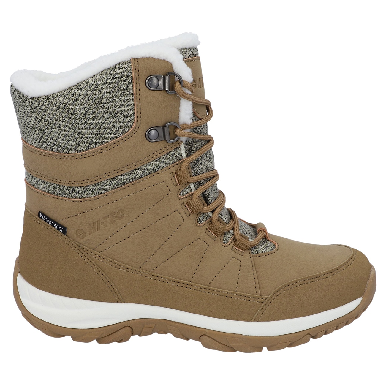 Hi-Tec Winterstiefel »RIVA MID WP«, Winterstiefel, Snowboots, Winterschuhe, wasserdicht & gefüttert