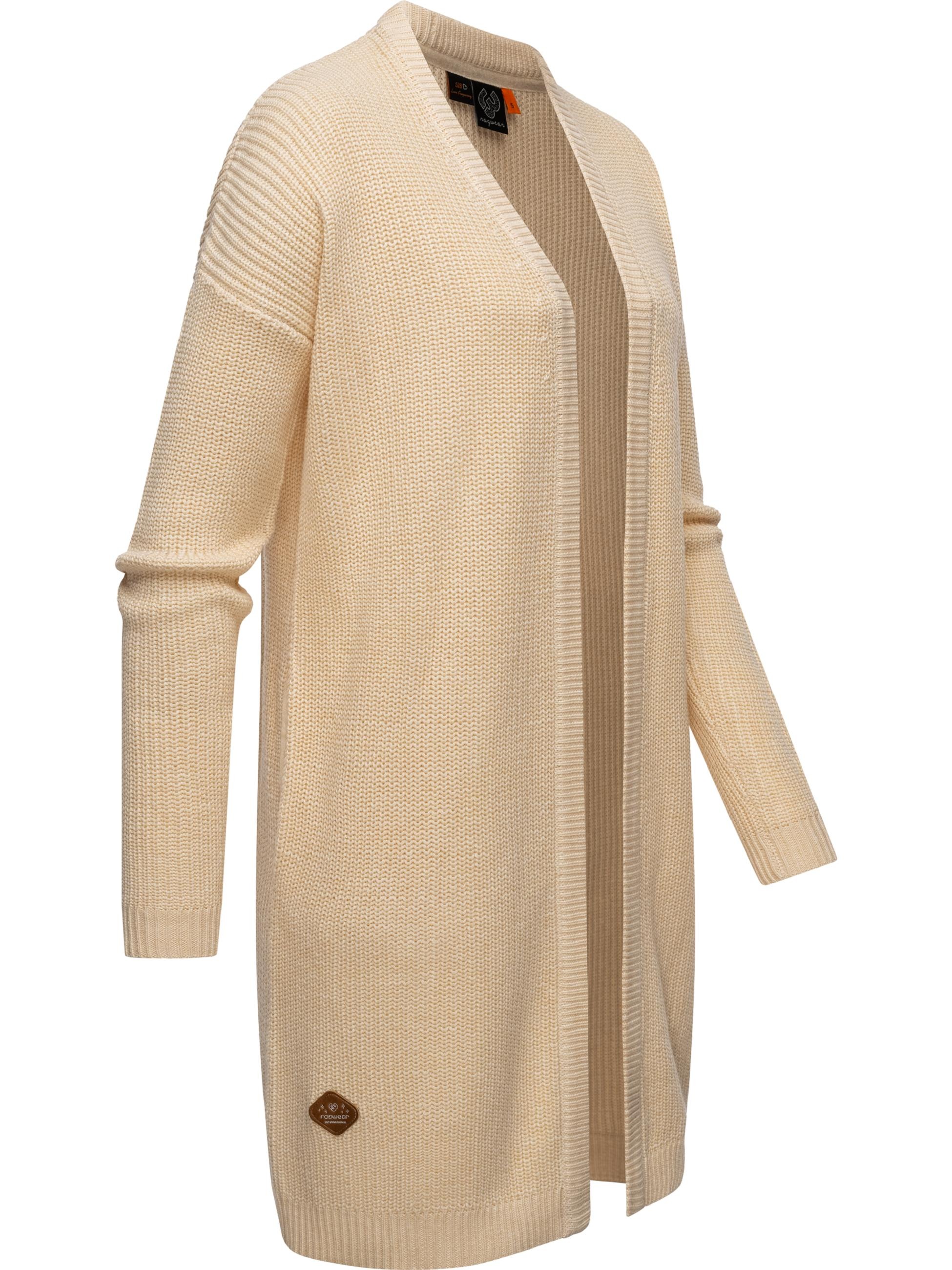 Ragwear Strickjacke »Strickjacke Nadina«, Schicker Damen Cardigan in Strick