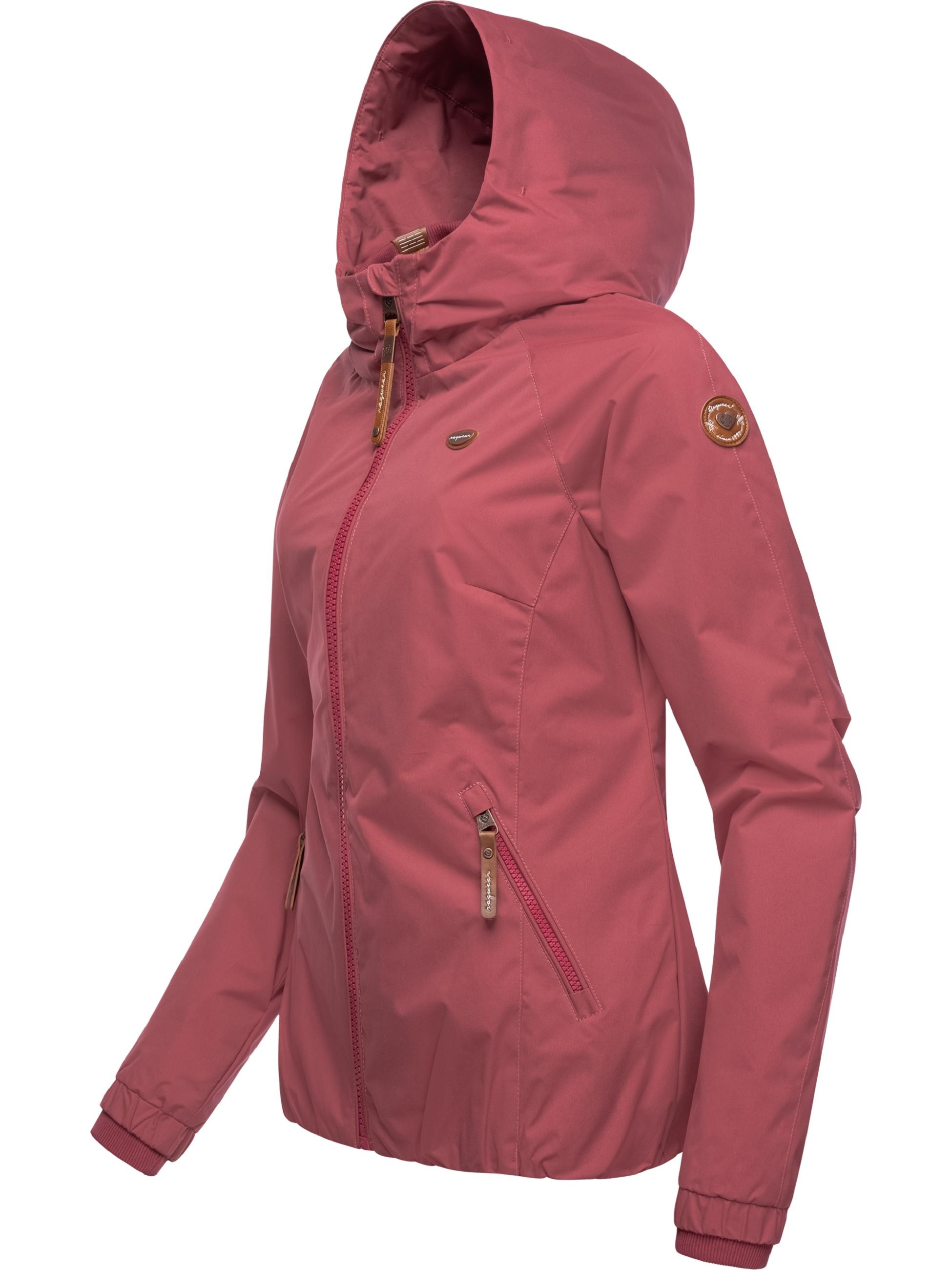 Ragwear Outdoorjacke »Übergangsjacke Dizzie«, mit Kapuze