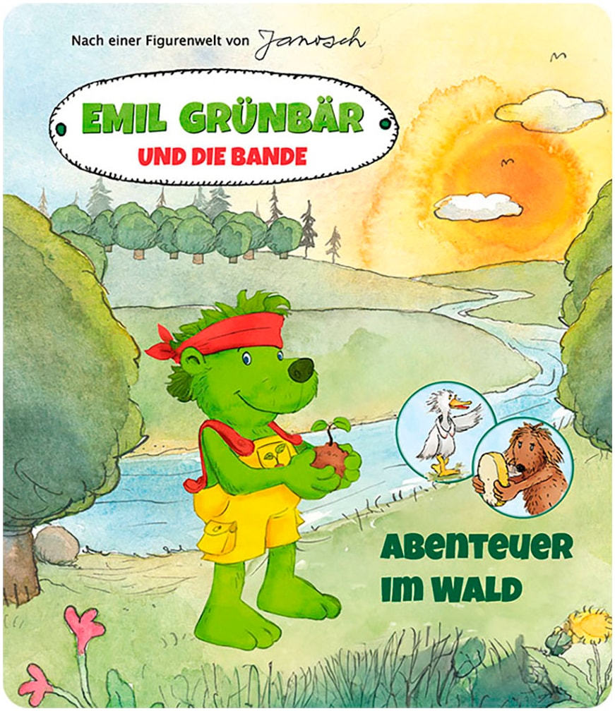 tonies Hörspielfigur »Emil Grünbär und die Bande«