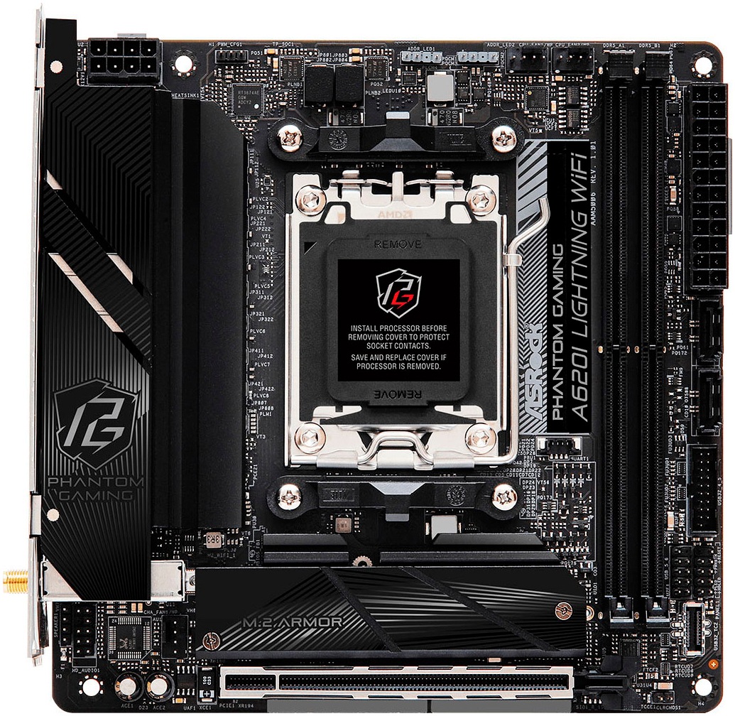 Asrock Mainboard »A620I Lightning WiFi«