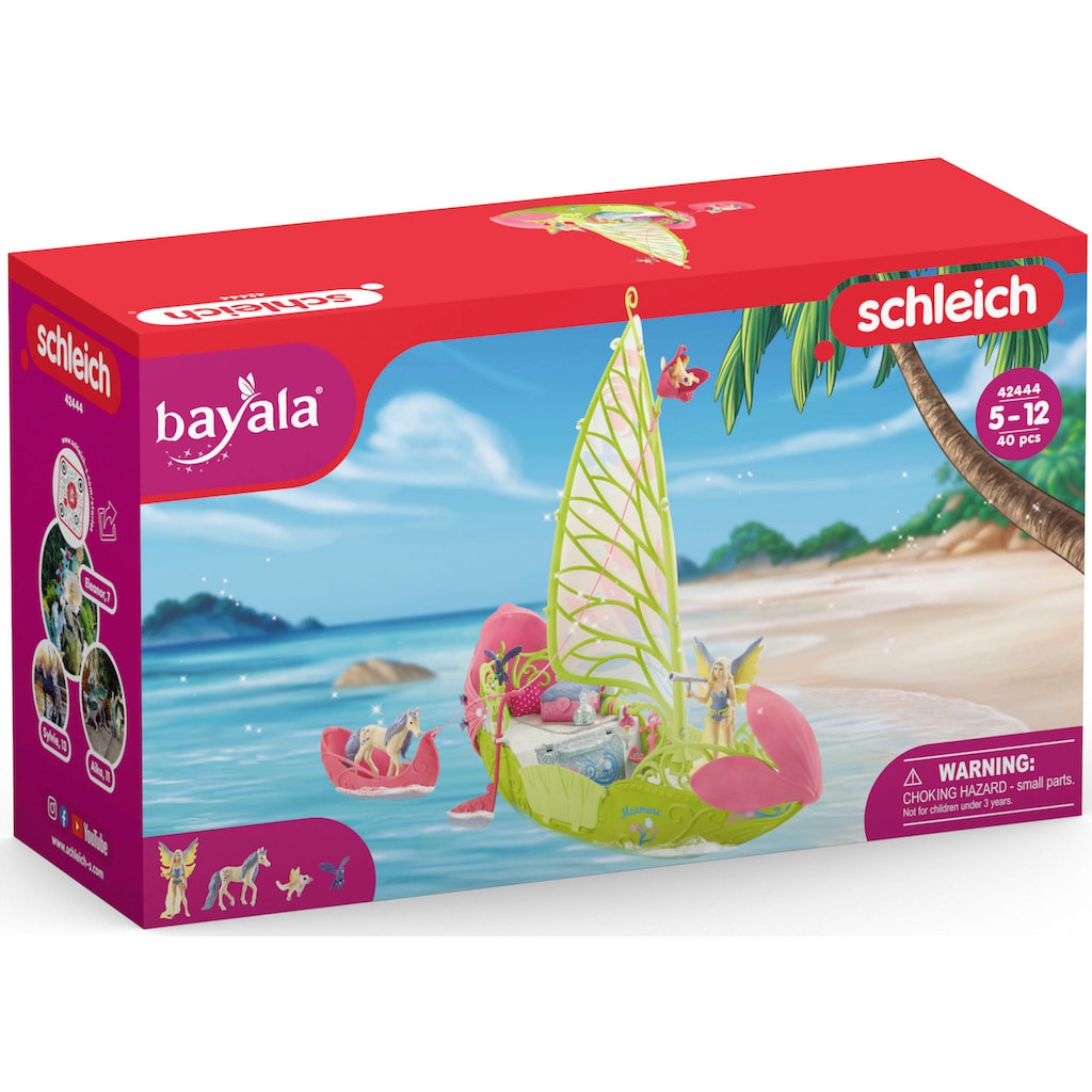 Schleich® Spielwelt »BAYALA®, Seras magisches Blütenboot (42444)«