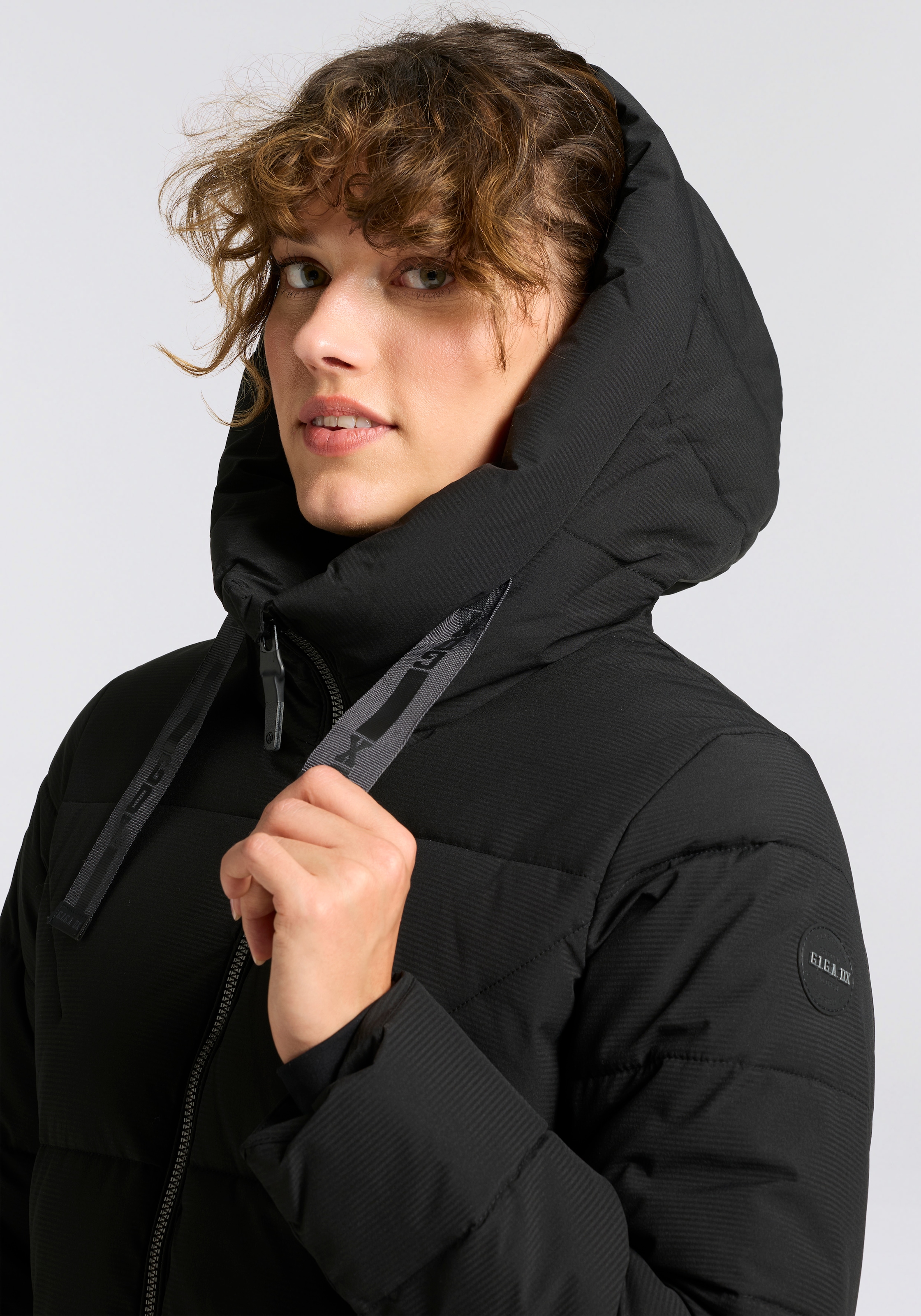 G.I.G.A. DX by killtec Funktionsparka »GW 30 WMN QLTD PRK« 1 Stk. tlg. wärmend & winddicht & wasserabweisend