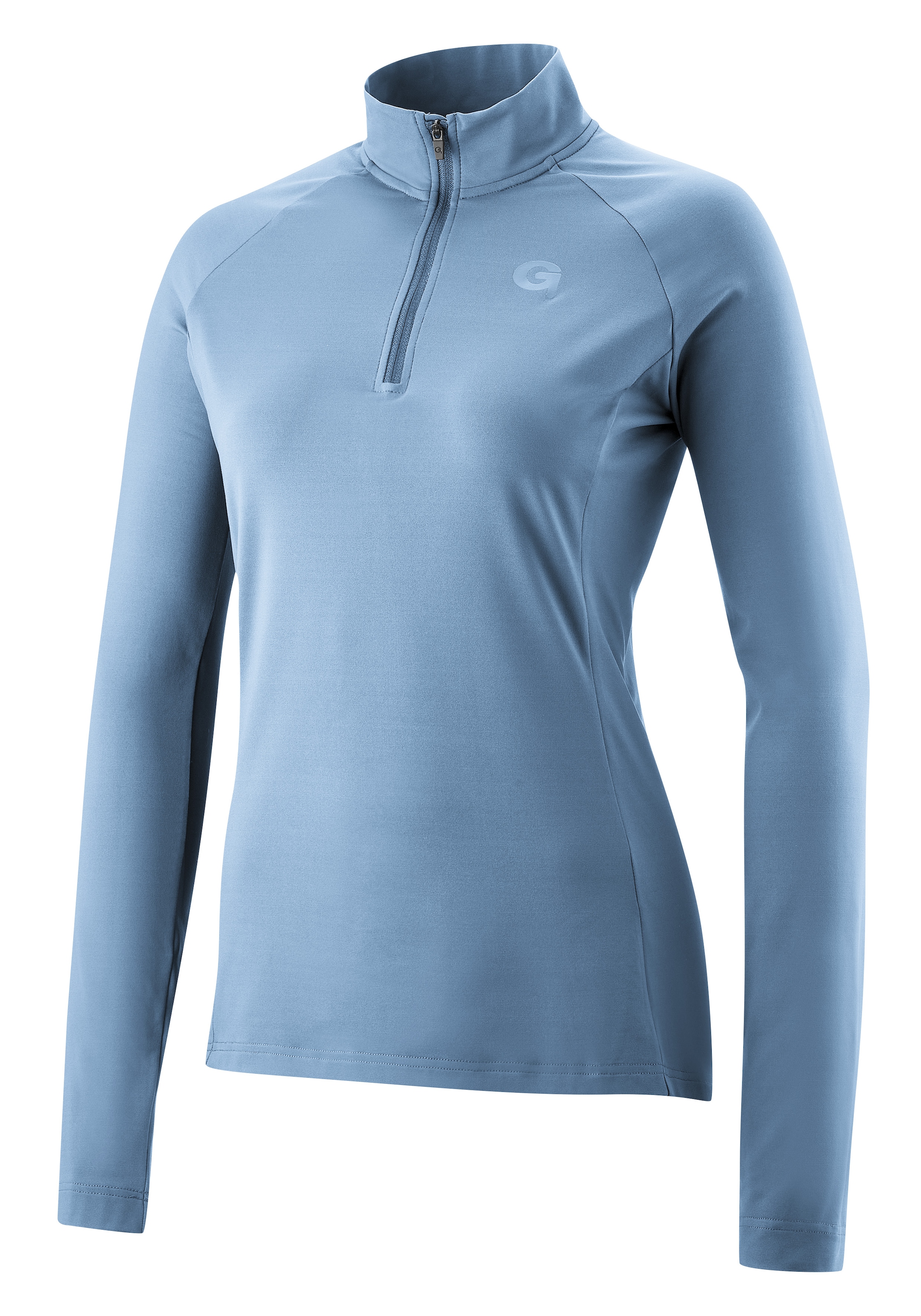 Gonso Radtrikot »Essential Jersey Longsleeve W«, Damen Fahrradtrikot langarm, Midlayer Trikot