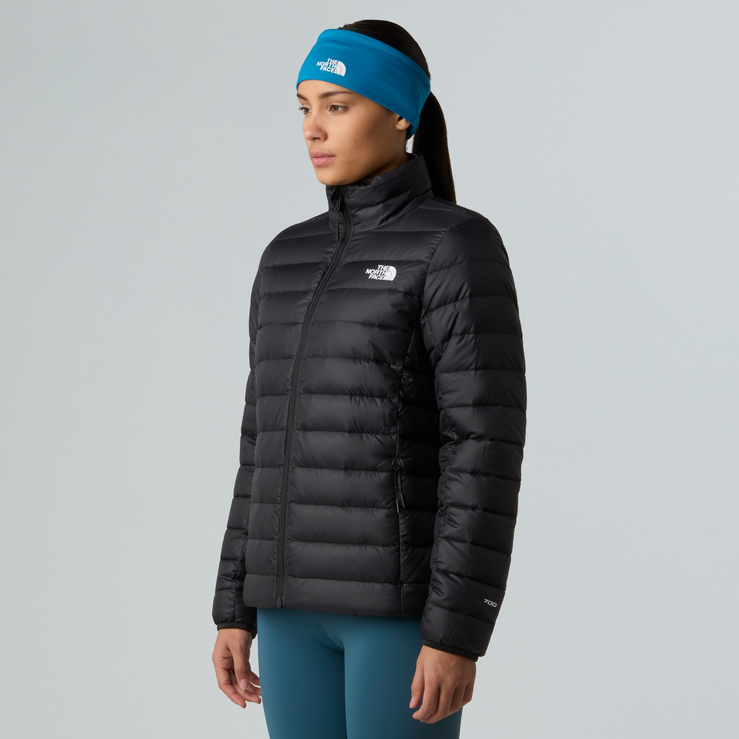 The North Face Daunenjacke »W CLASSIC DOWN JACKET« 1 Stk. tlg. Daunenfüllung, sehr warm, wetterfest