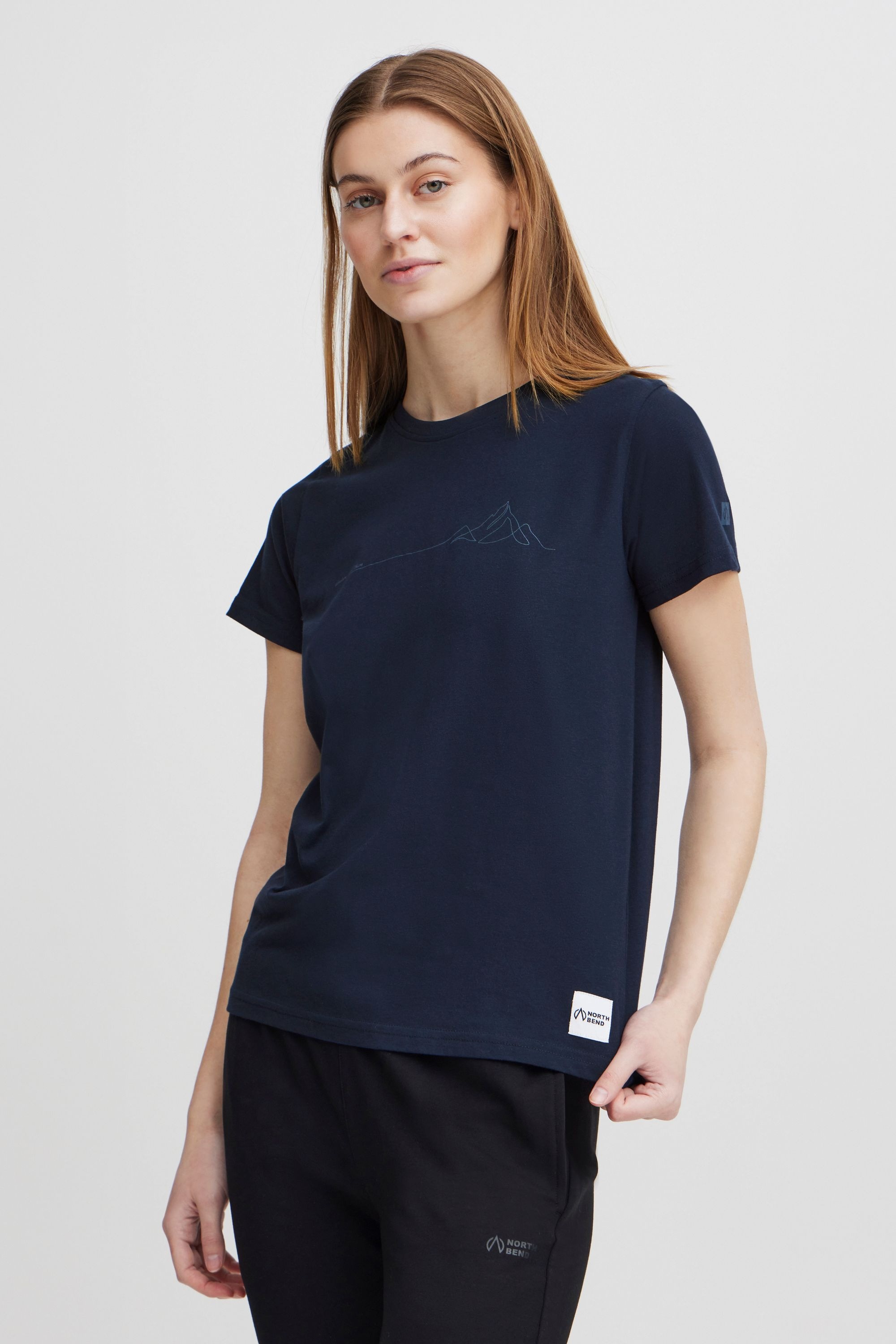 North Bend Sweatshirt »T-Shirt NBCarla«