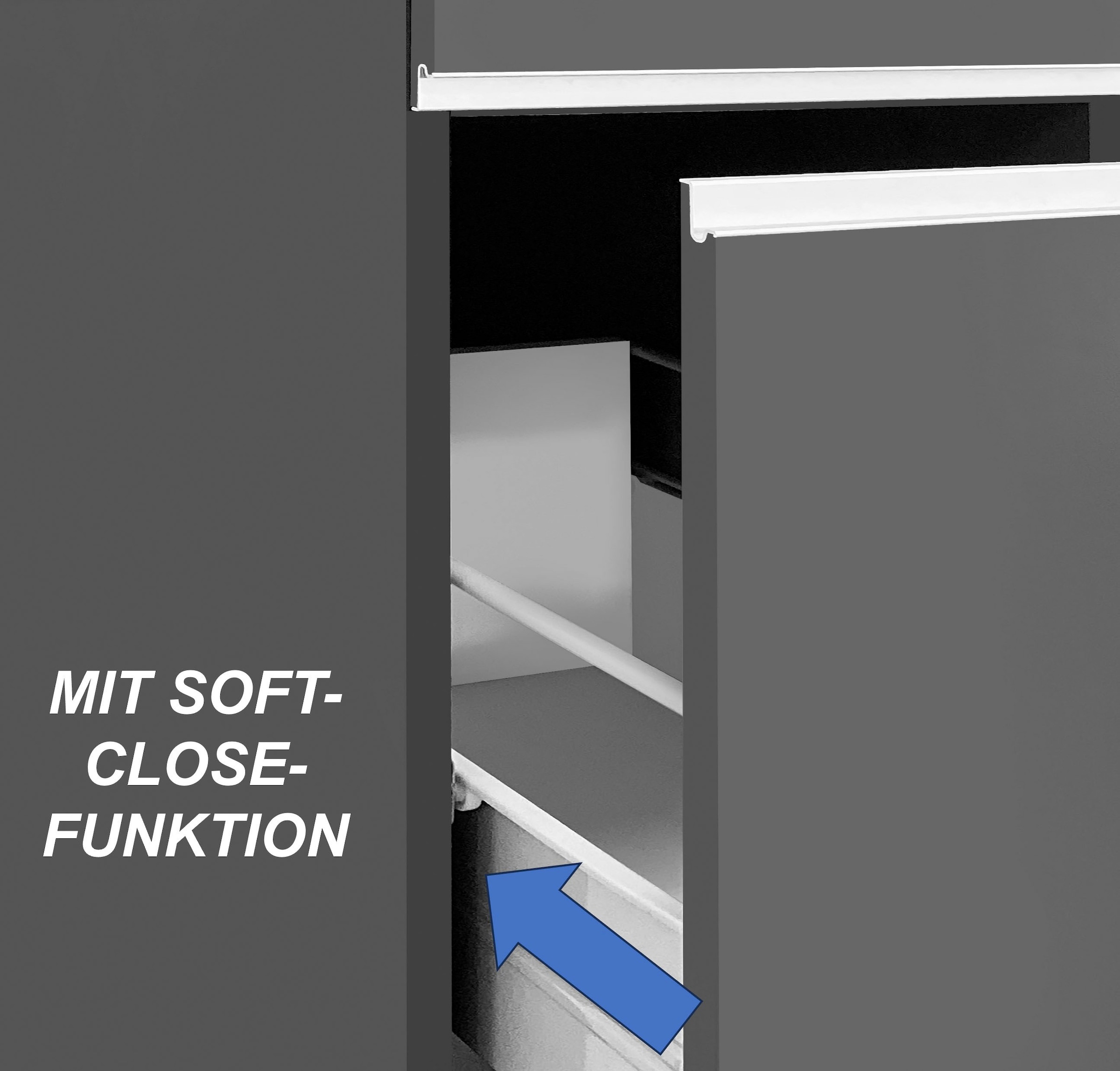 KOCHSTATION Küche »KS-Sole«, Breite 90 cm,Umbau-und Apothekerschrank im Set