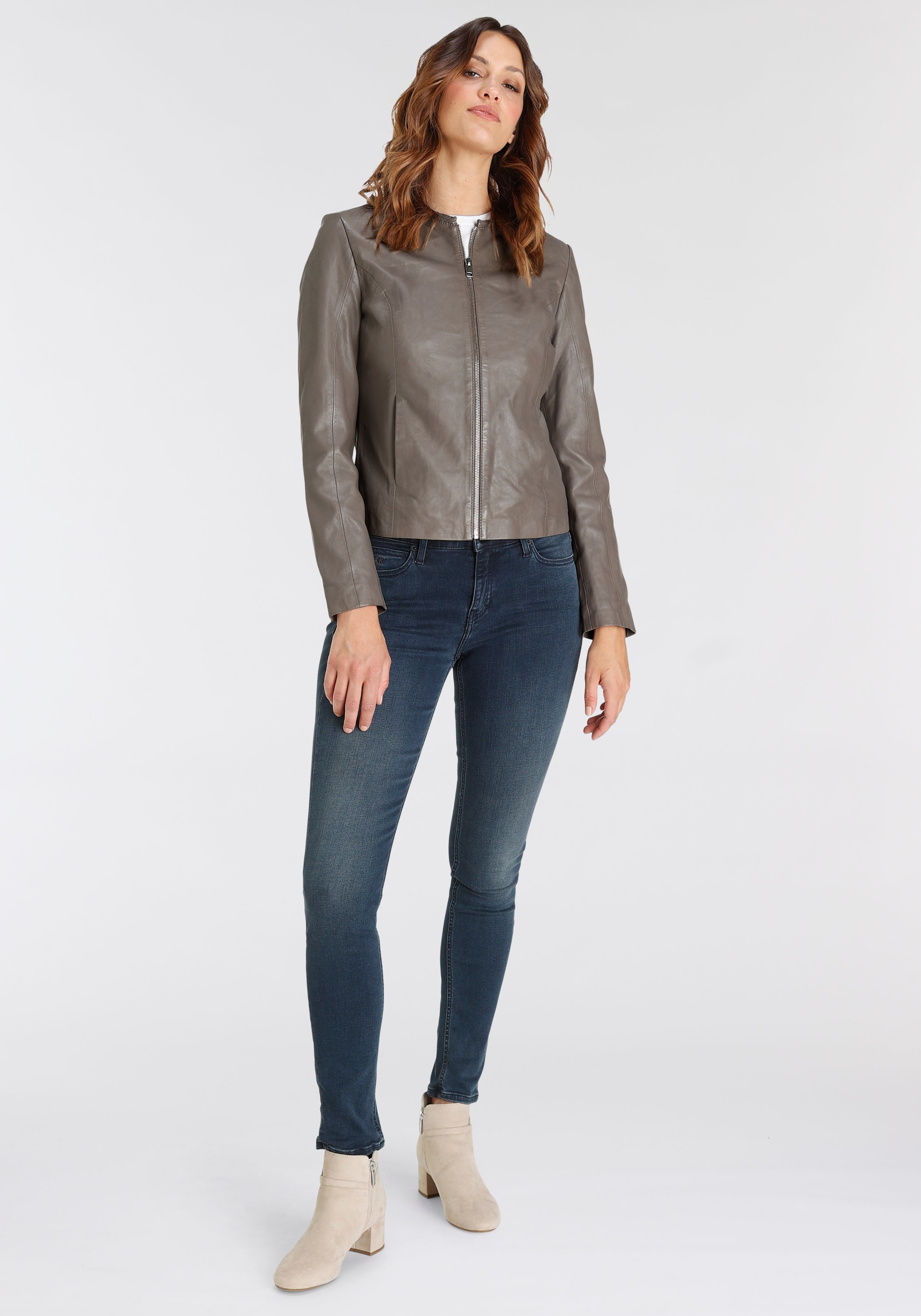 Mauritius Lederjacke »GWZajla«