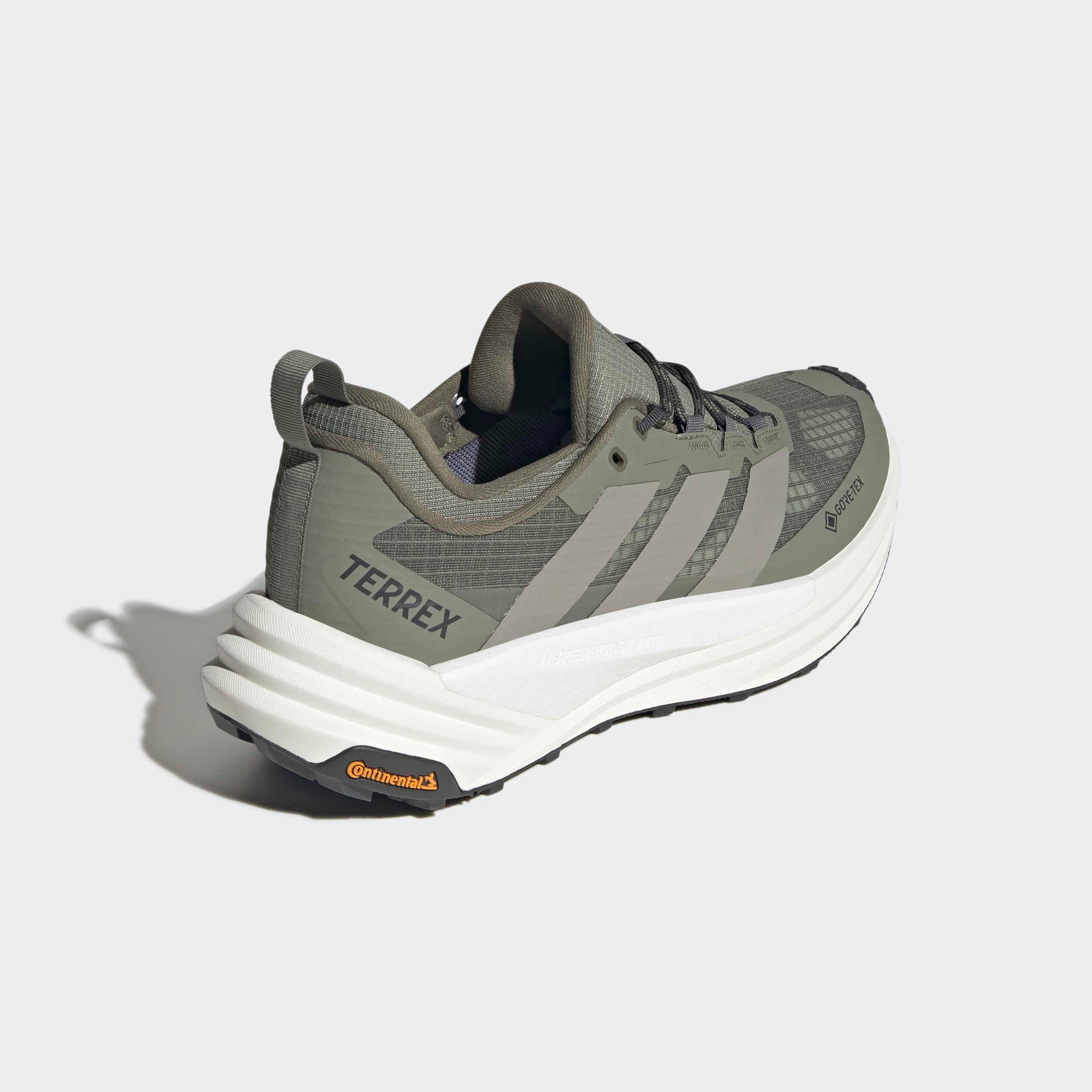 adidas TERREX Wanderschuh »FREE HIKER 3 LOW GORE-TEX«  wasserdicht dank Gore-Tex Membrane