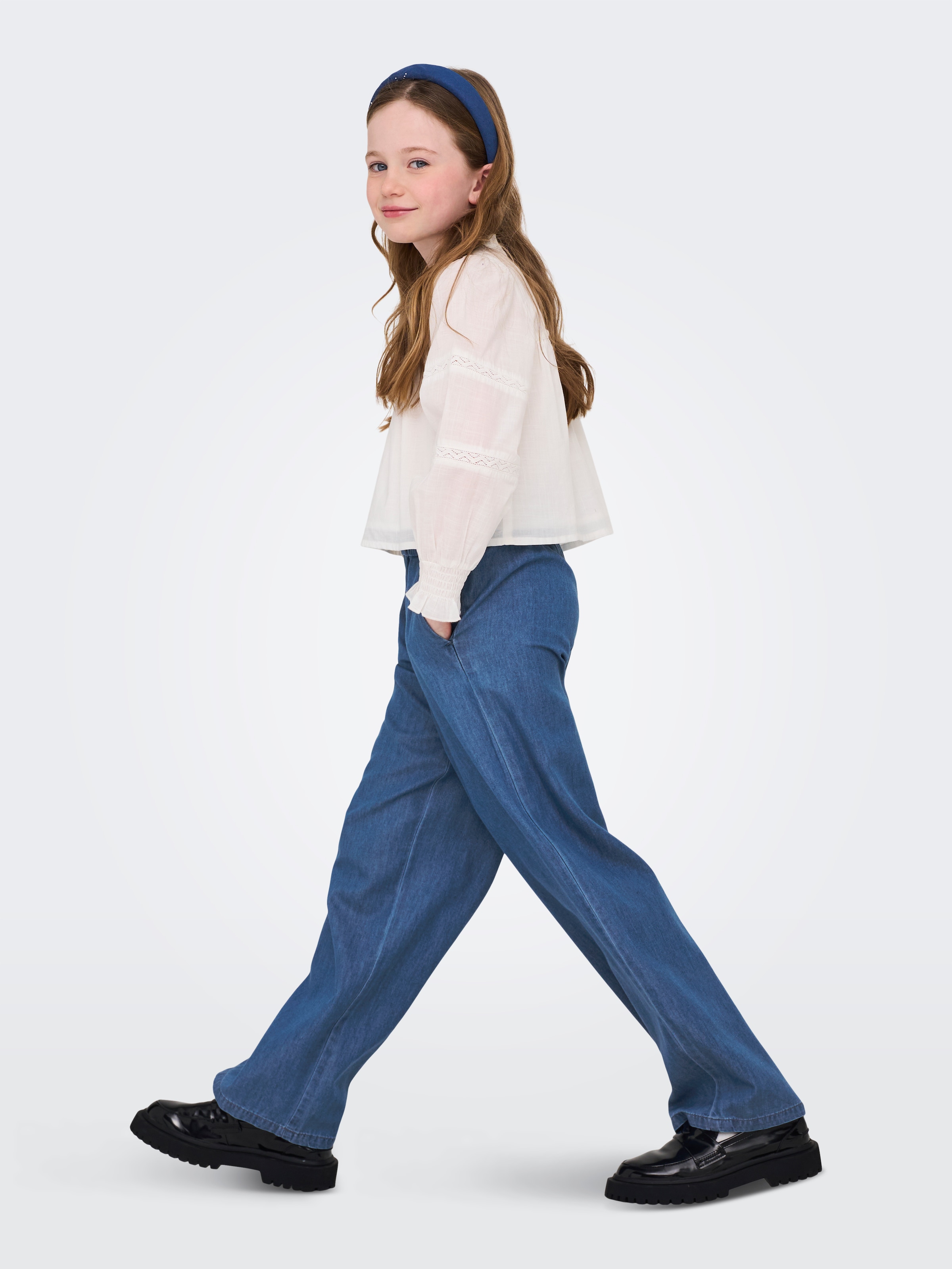 KIDS ONLY Weite Jeans »KOGBEA PALAZZO DNM PANT GUA NOOS«