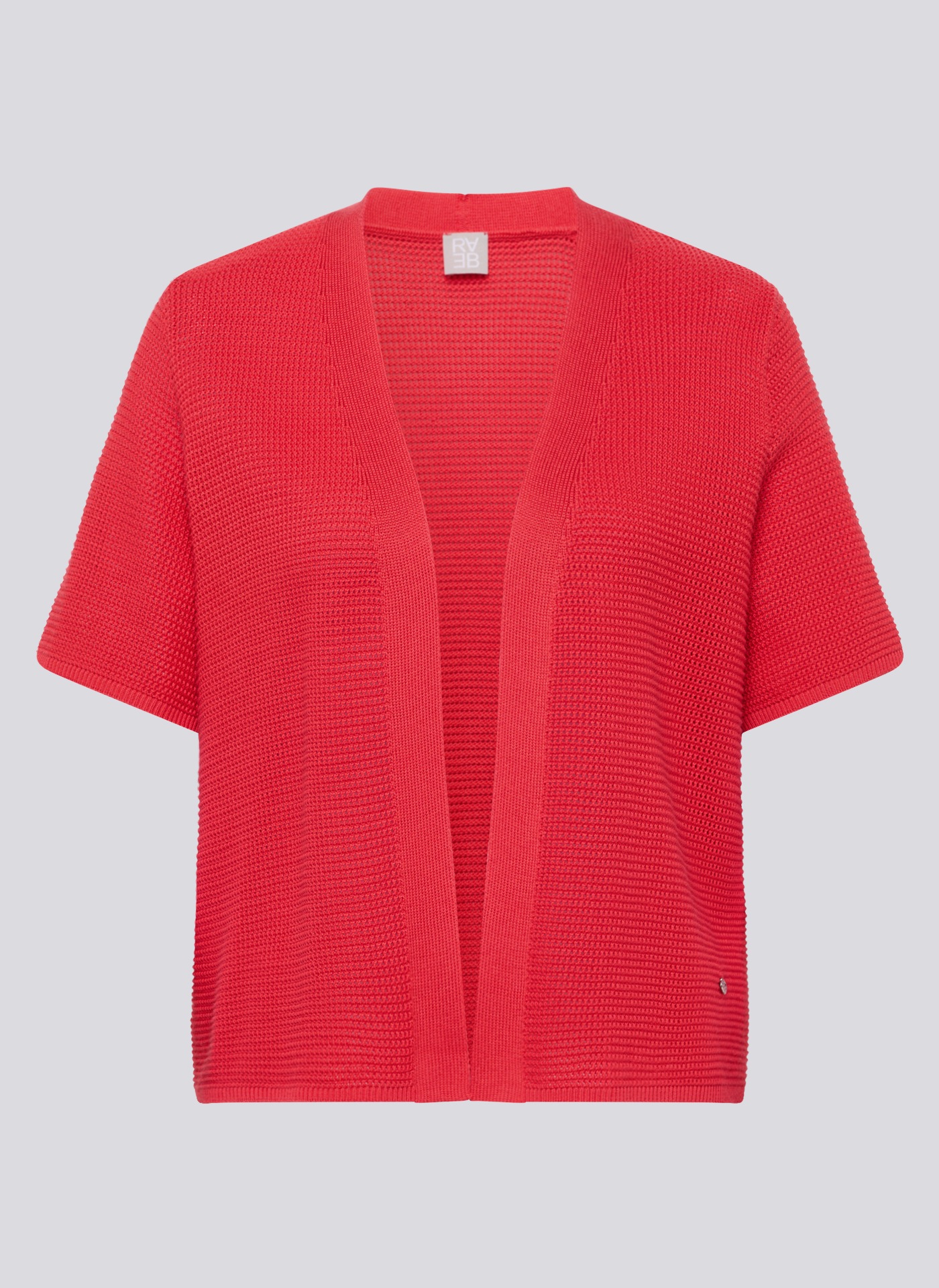 Rabe Strickjacke ohne Verschluss