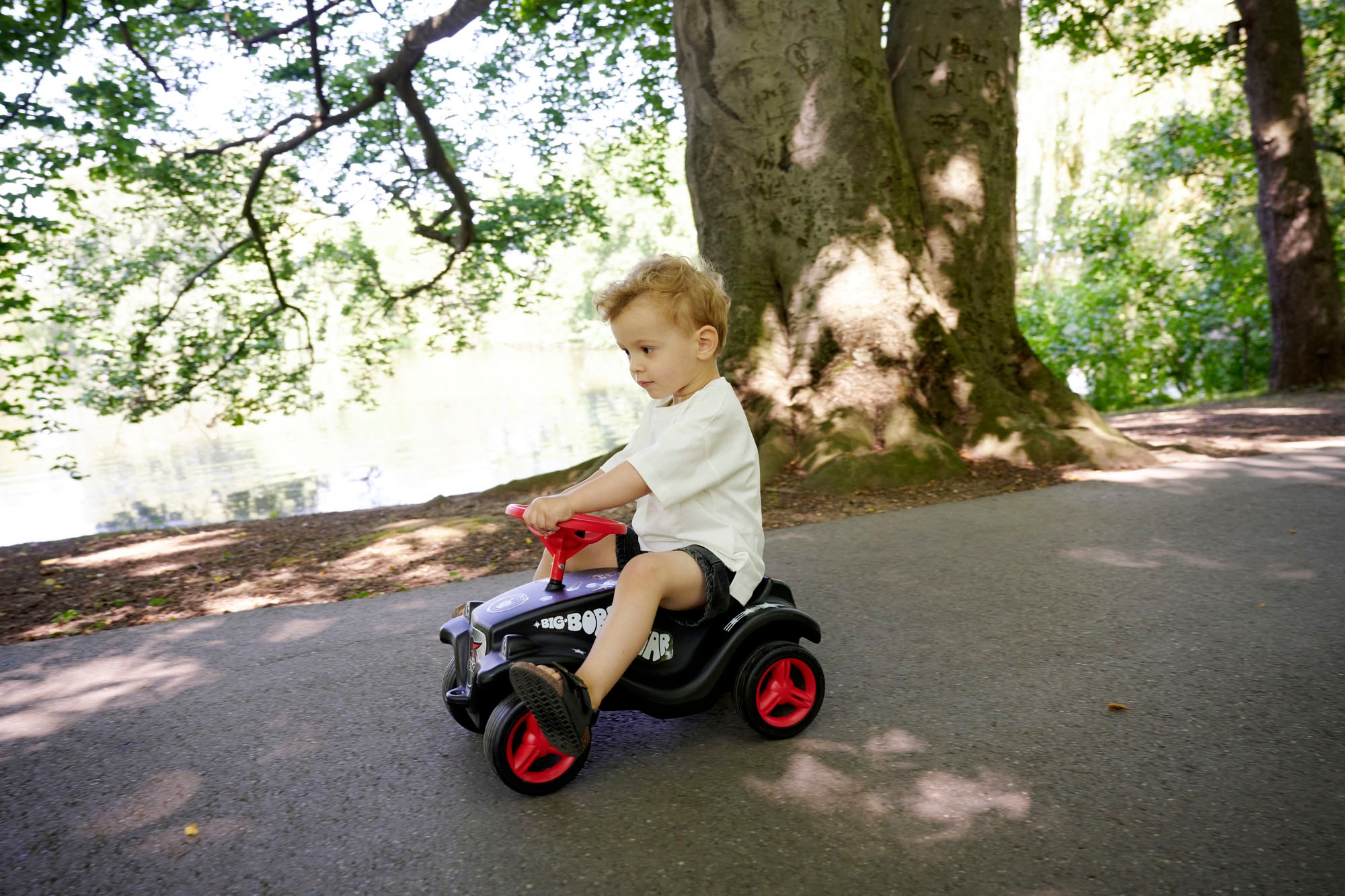 BIG Rutscherauto »BIG Bobby Car Classic Little Rocker«, Made in Germany
