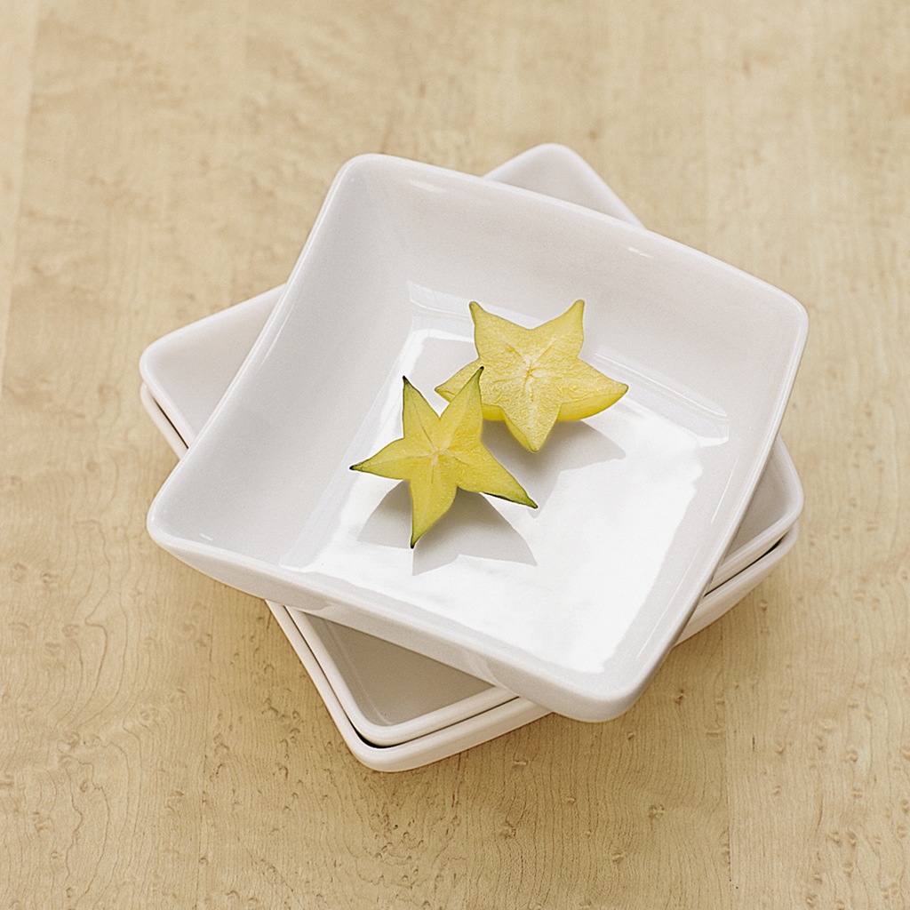 Villeroy & Boch Schale »Schälchen NewWave 12 x 12 cm 4er Set weiß«