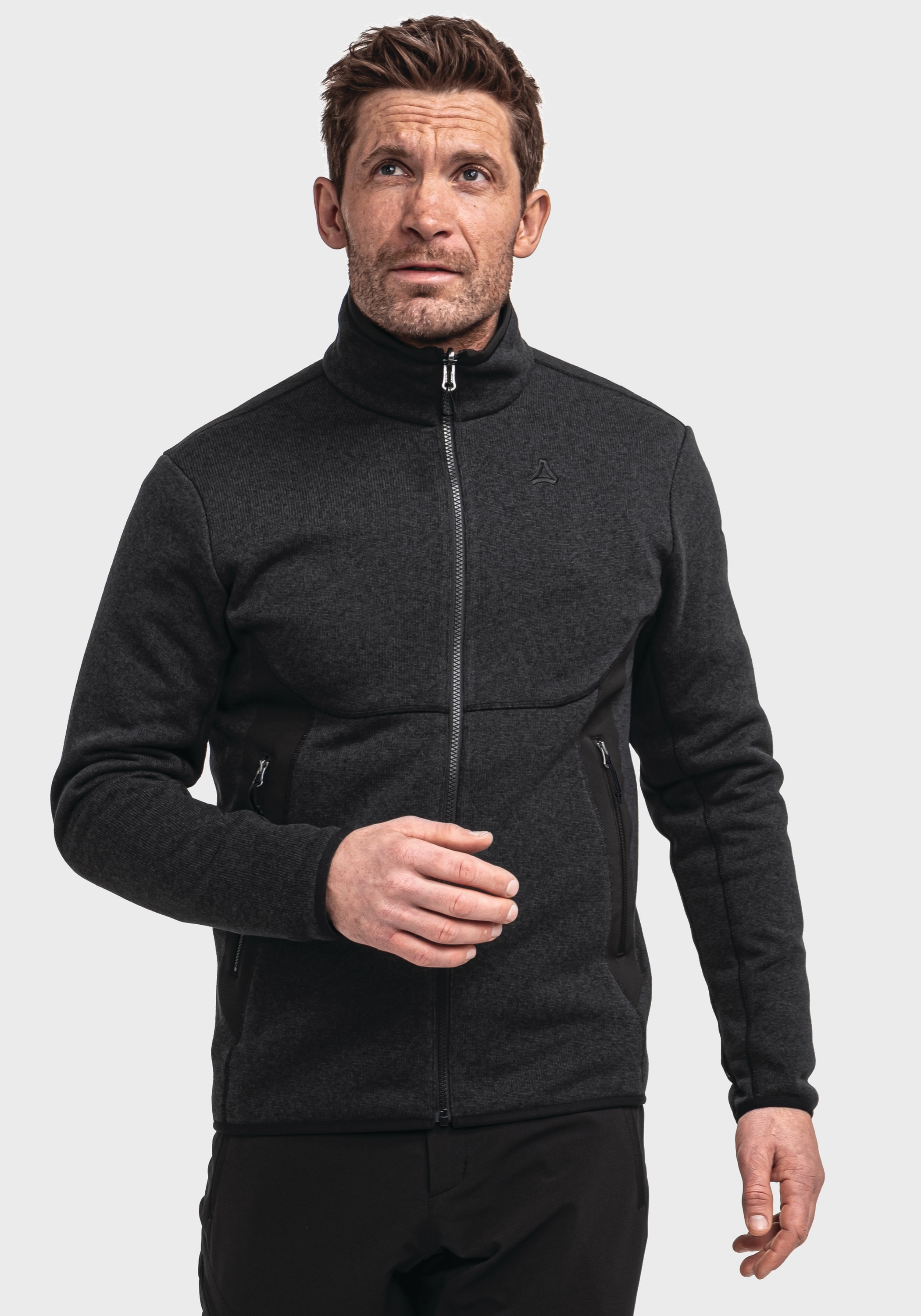 Schöffel Fleecejacke »Hiking CIRC Fleece Jk Style Yew MNS«, ohne Kapuze
