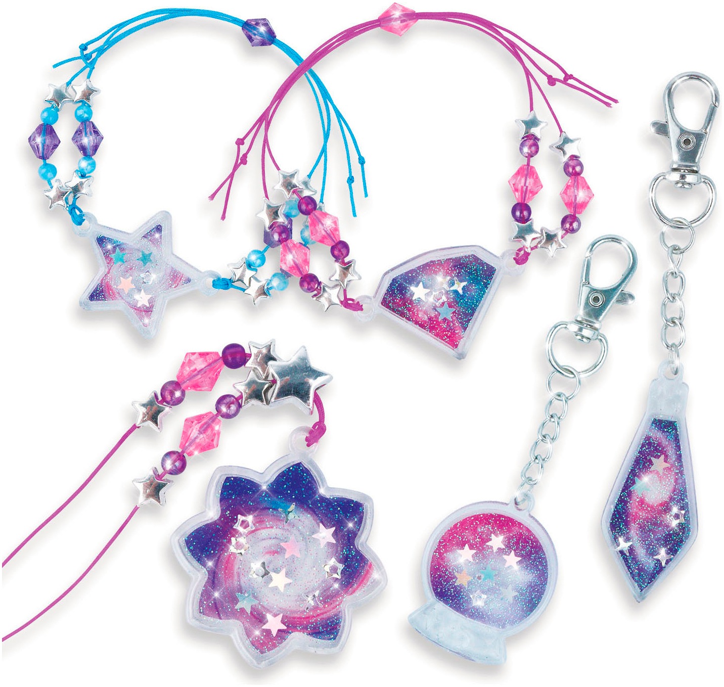 Nebulous Stars Kreativset »Nebulous Stars, Portal-Schmuck«