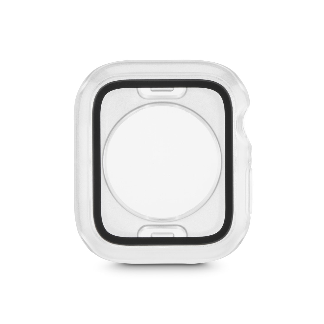 Hama Smartwatch-Hülle »Schutzhülle für Apple Watch 7, Apple Watch 8 und  Apple Watch 9, 45 mm«, elegant, für Sport und Alltag, Rundumschutz,  transparent, robust ➥ 3 Jahre XXL Garantie | UNIVERSAL | Uhrenarmbänder