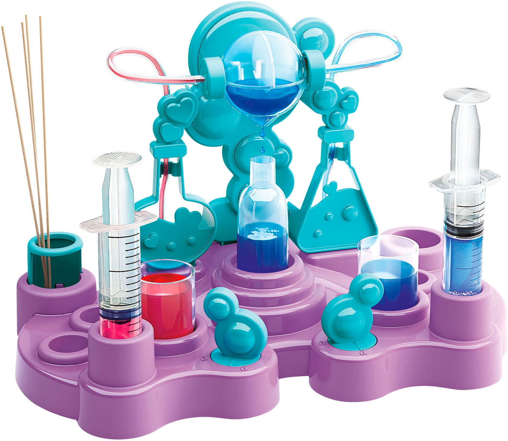 Clementoni® Experimentierkasten »Galileo Lab, Galileo Parfüm Labor Deluxe«, Made in Europe