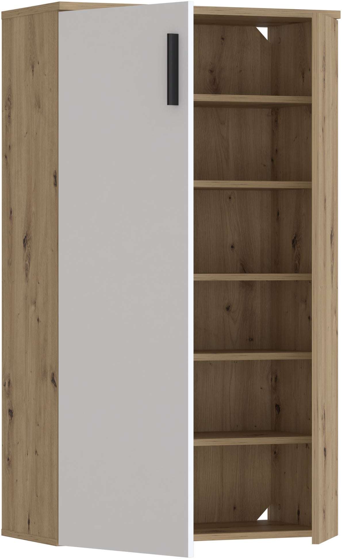 FORTE Schuhschrank »Boots«, (B/T/H 69/34/120 cm), Schuhkommode ca. 18 Paar Schuhe, Breite ca.69cm