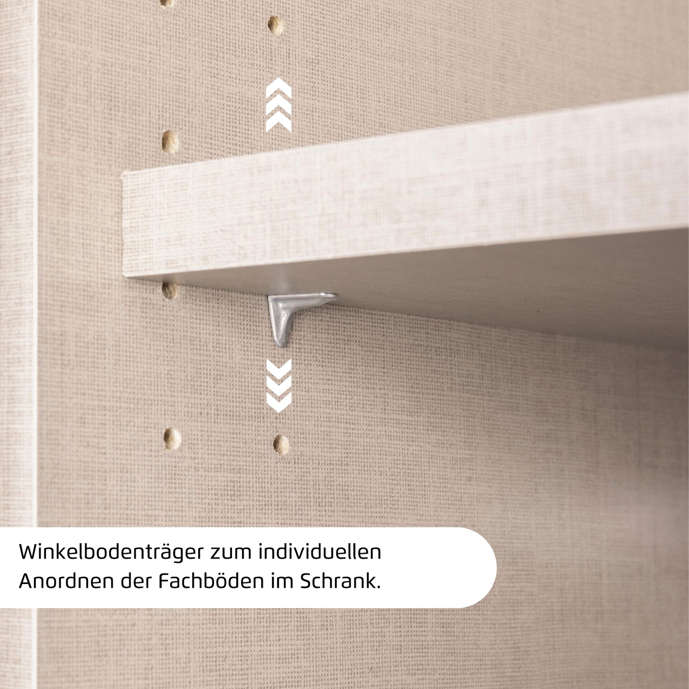 rauch Schwebetürenschrank »Kleiderschrank Schrank Garderobe Wäscheschrank SEVILLA mit Spiegel«, (in 3 verschiedenen Ausstattungen BASIC/CLASSIC/PREMIUM), Metall-Griffleisten alufarben oder Graumetallic MADE IN GERMANY