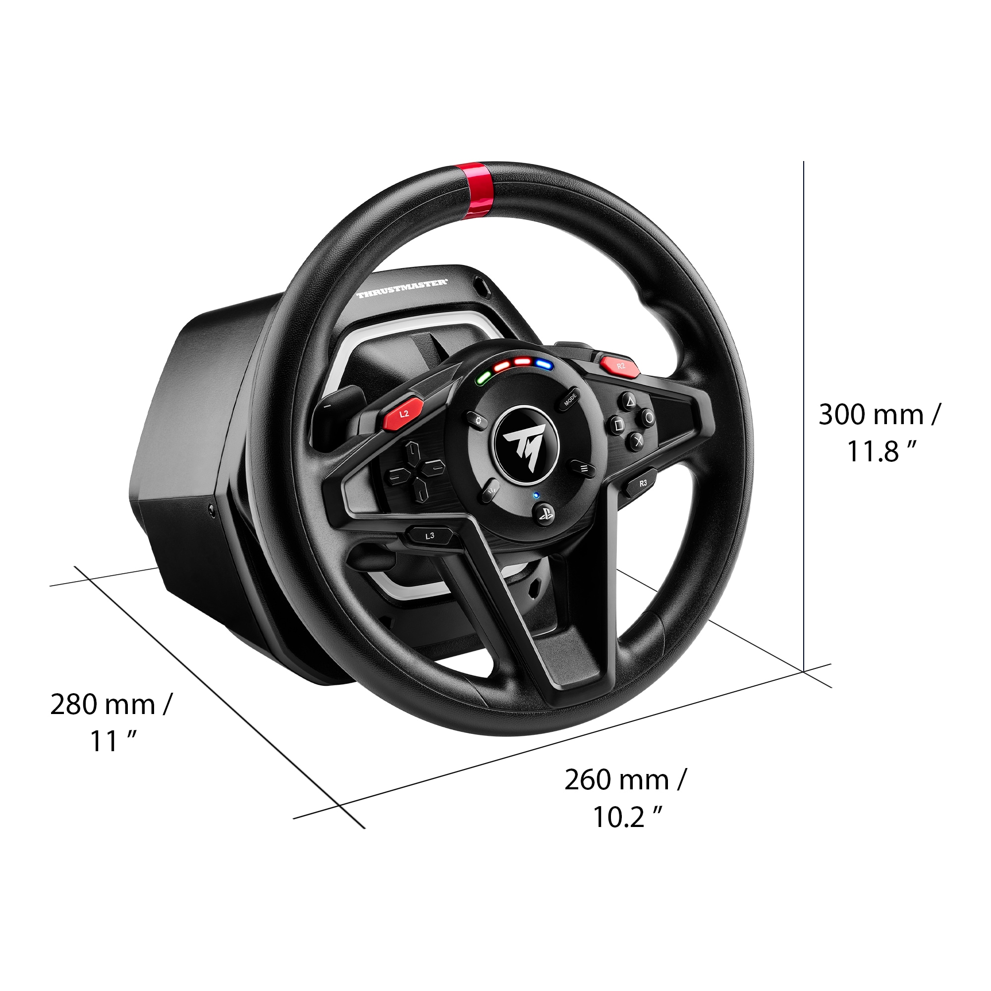 Thrustmaster Lenkrad »T128P FF Wheel«