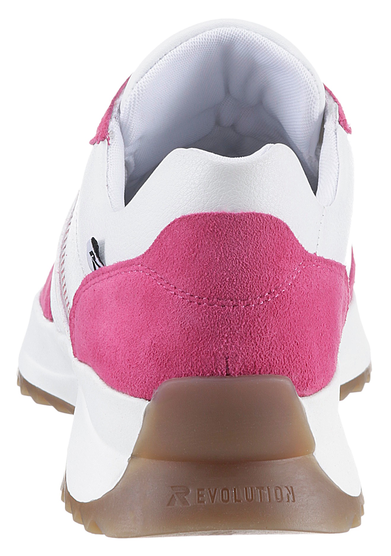 Rieker EVOLUTION Sneaker, mit herausnehmbarer Innensohle, Freizeitschuh, Halbschuh, Schnürschuh