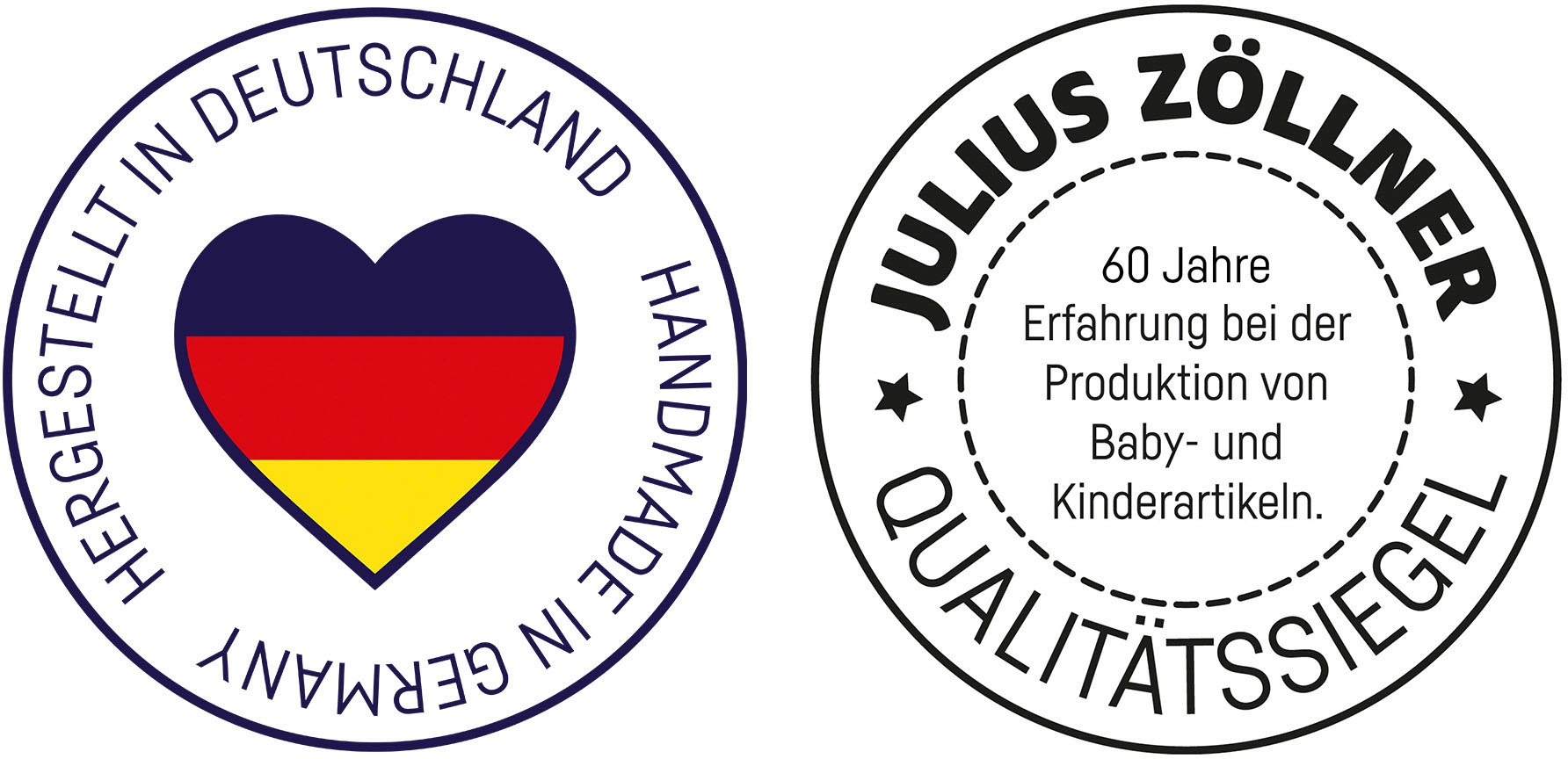 Julius Zöllner Bettnestchen »Basic Soft Uni«, (1 tlg.), Made in Germany