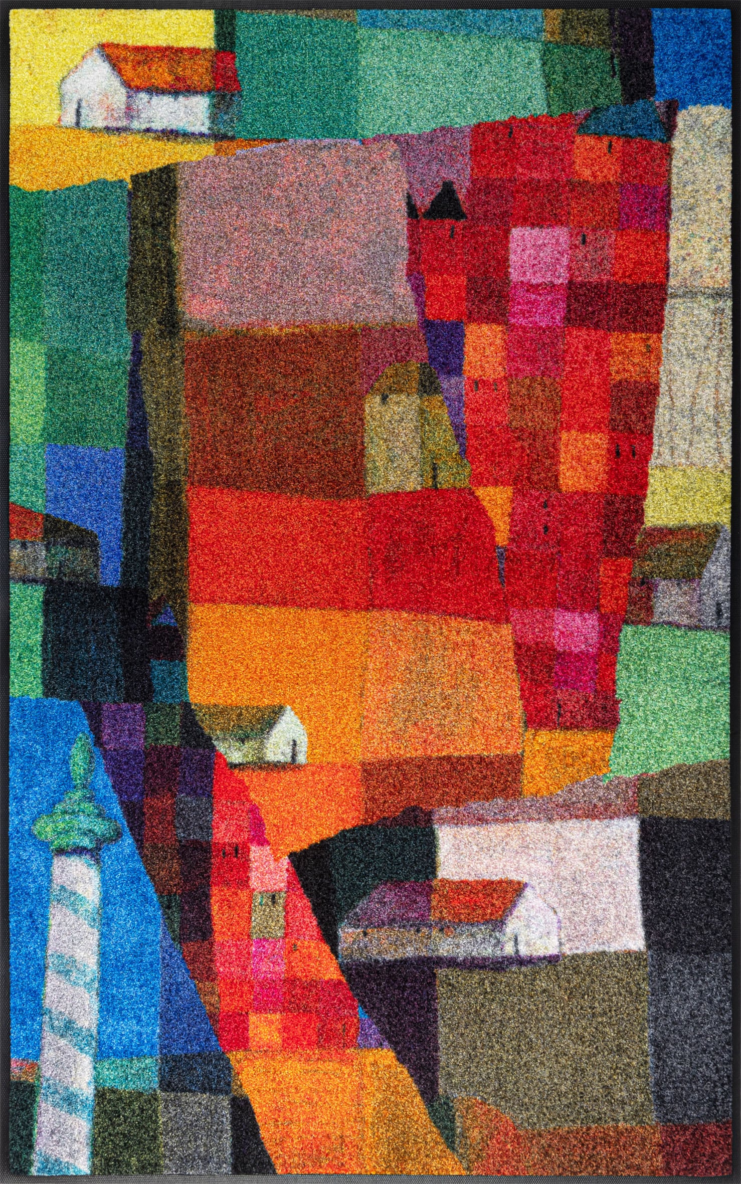 wash+dry by Kleen-Tex Teppich »Venetien« rechteckig 7 mm Höhe rutschhemmend, In- und Outdoor geeignet, waschbar