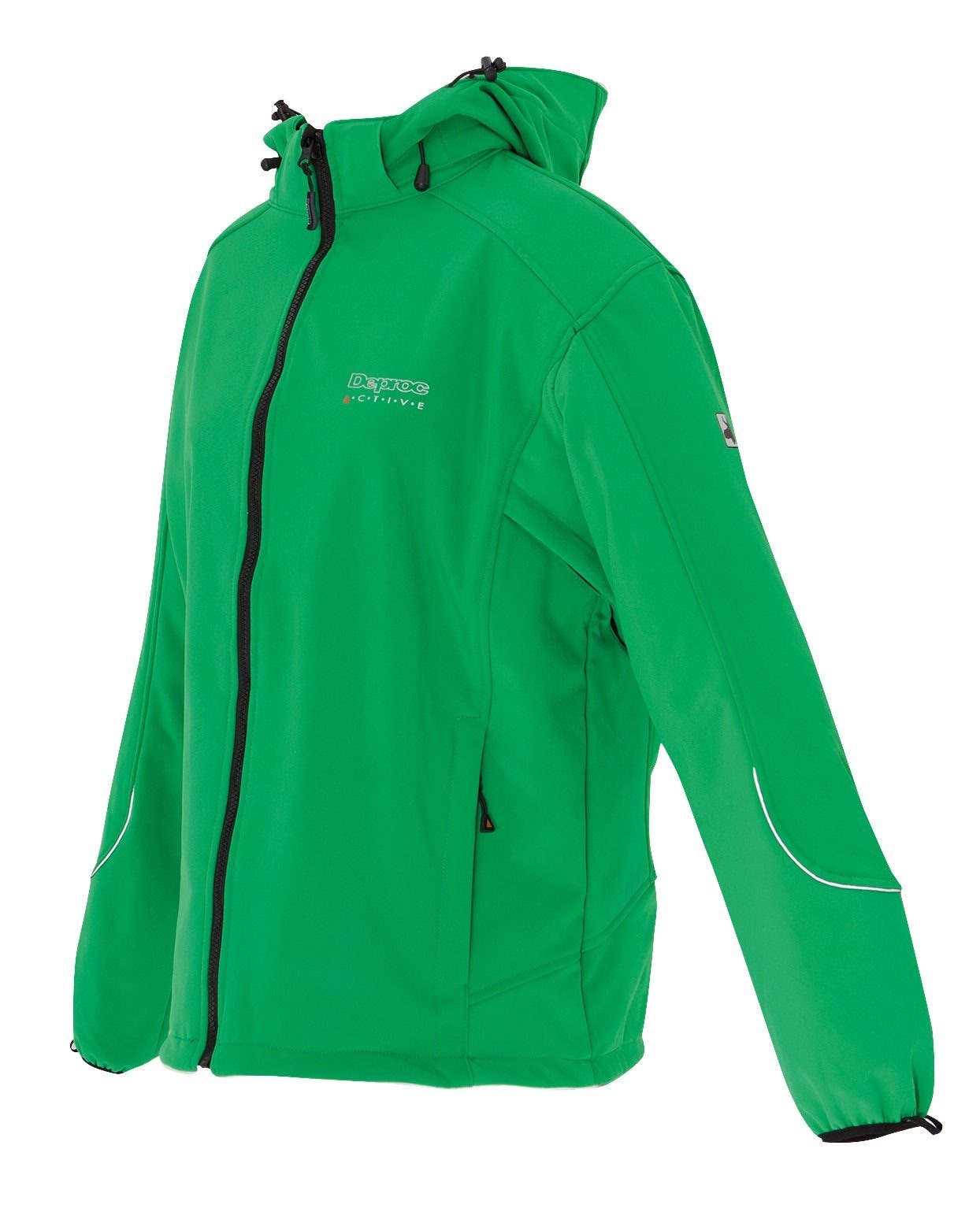DEPROC Active Softshelljacke »NIGEL PEAK Women« auch in Großen Größen erhältlich