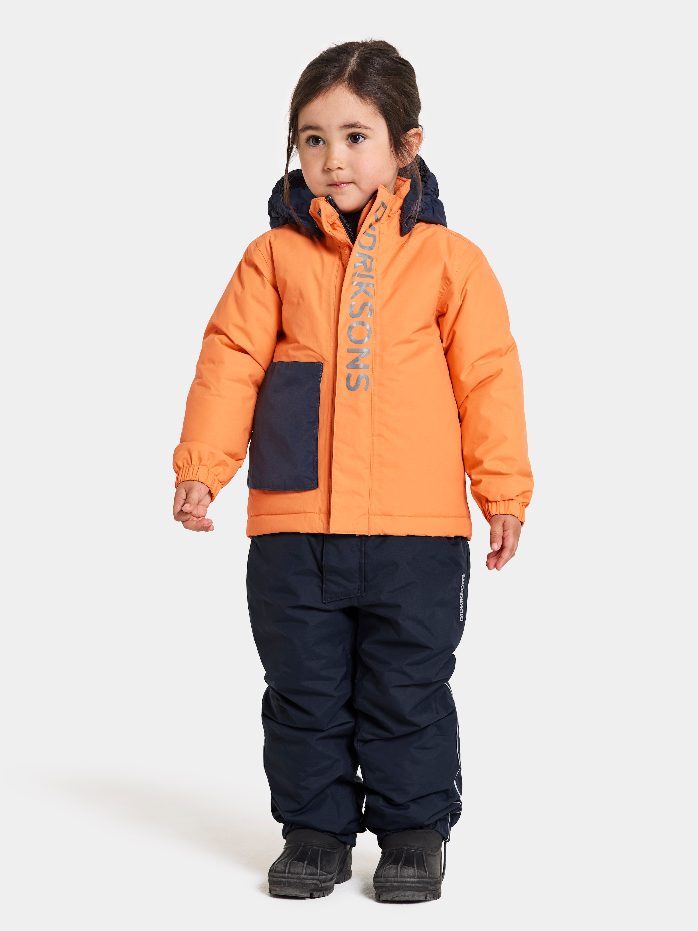 Didriksons Winterjacke »RIO KIDS JKT 2«, mit Kapuze, für Kinder