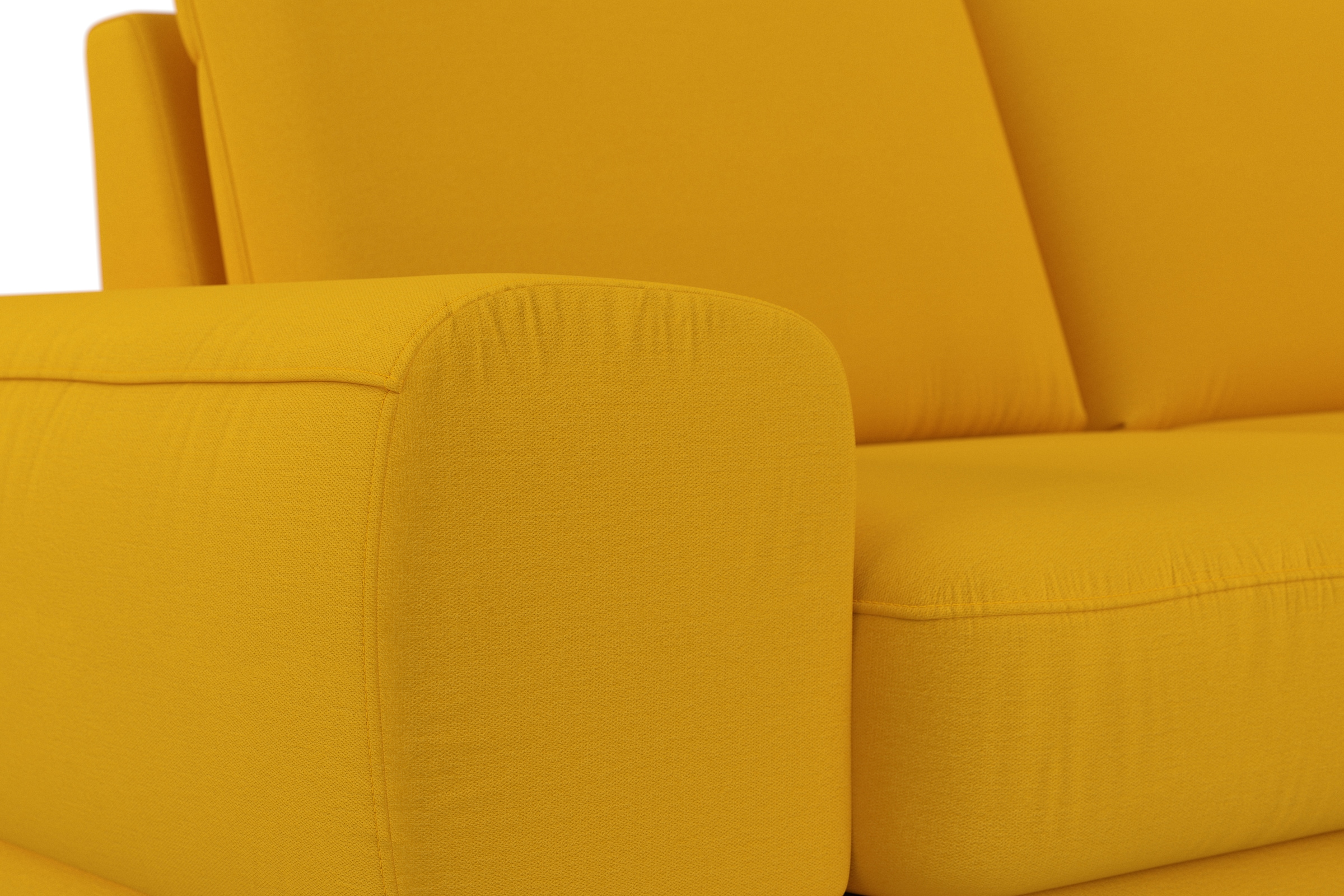 sit&more Ecksofa »Cinturo L-Form«, inklusive Sitztiefenverstellung und Federkern, Sitzhöhe 48 cm
