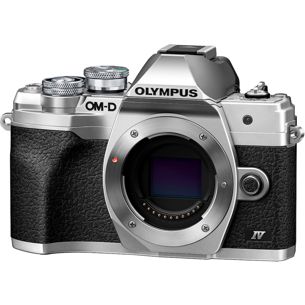 Olympus Systemkamera-Body »E-M10 Mark IV«, 20,3 MP, Bluetooth-WLAN (WiFi)