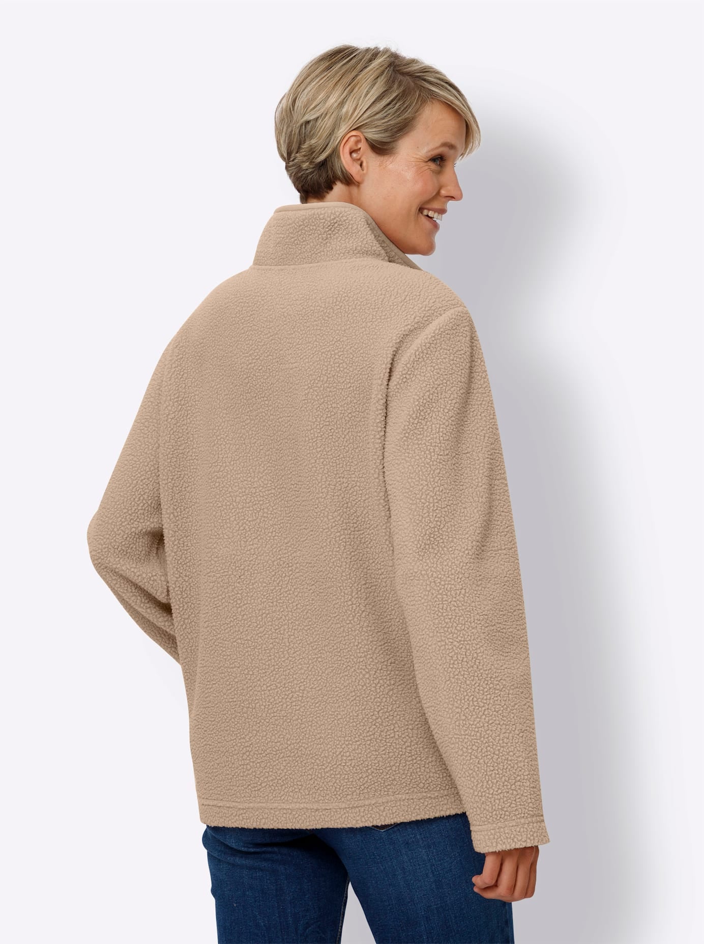 Classic Basics Fleeceshirt »Fleece-Shirt«, (1 tlg.)