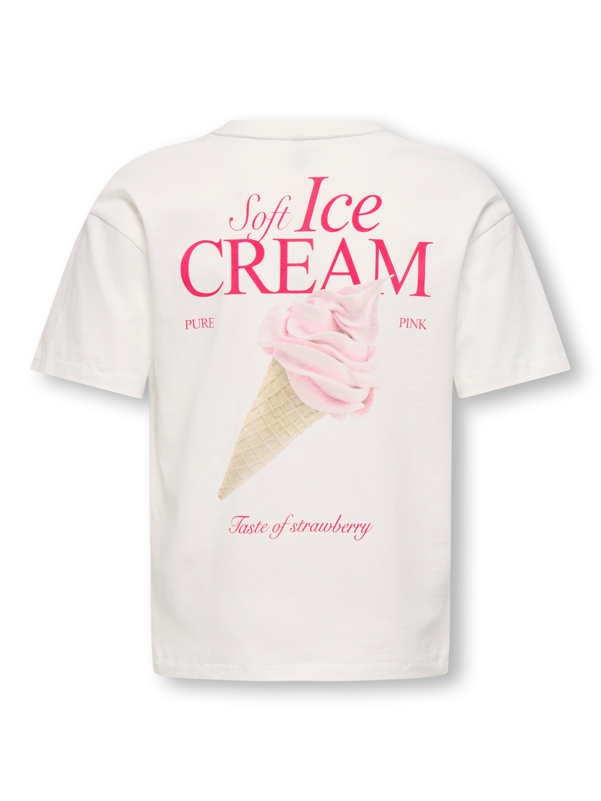 KIDS ONLY T-Shirt »KOGHELEN LIFE S/S LOOSE TEE JRS NOOS« mit großem Rückendruck