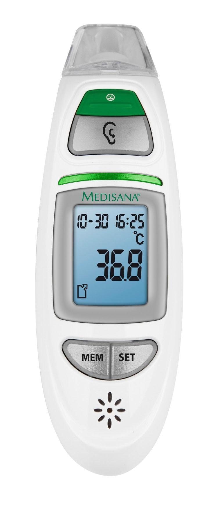 Medisana Infrarot-Fieberthermometer »TM 750«, misst Stirn, Ohr und Umgebungstemperatur, Flüssigkeiten, Oberflächen