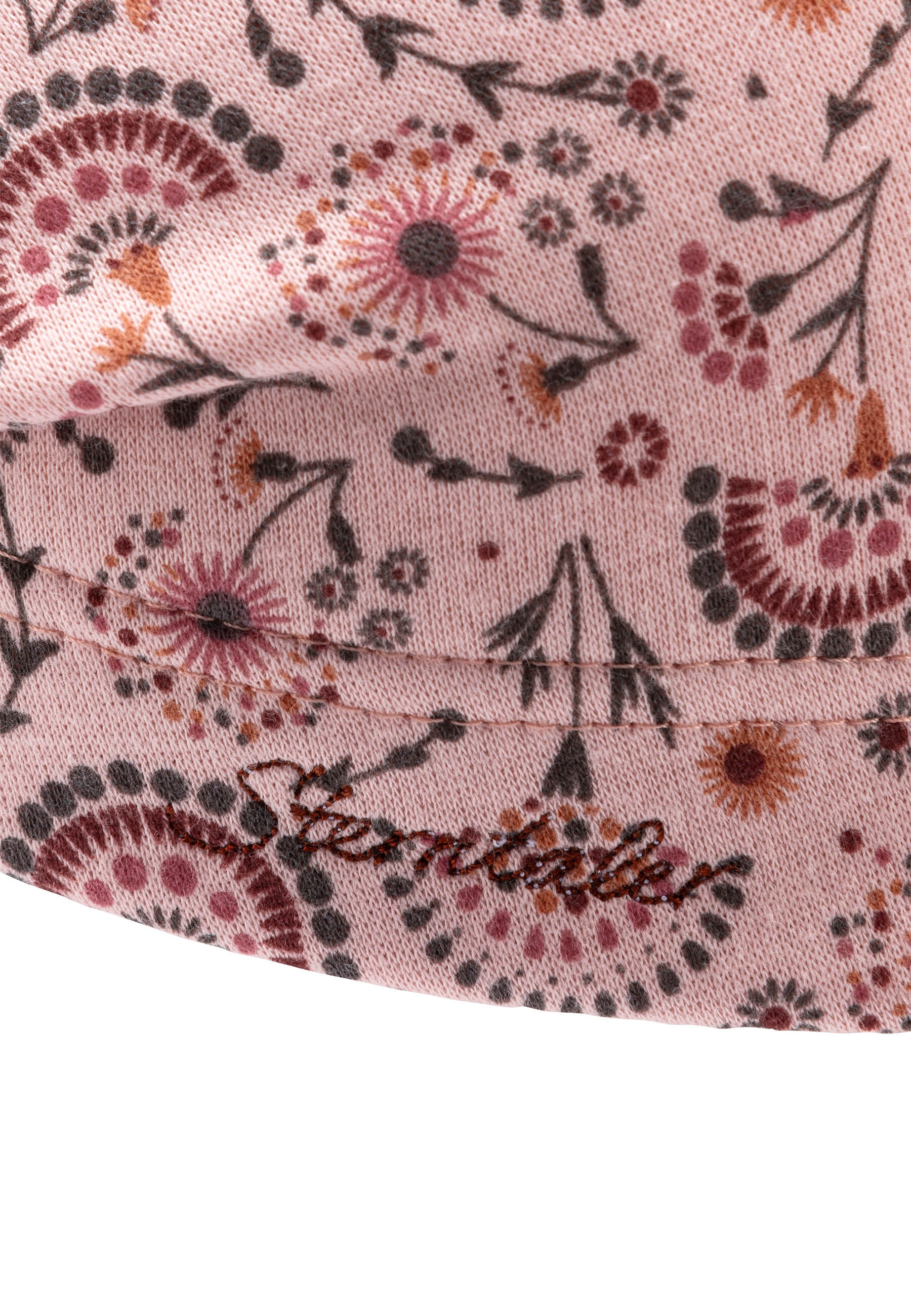 Sterntaler® Ohrenmütze »Knotenmütze floral«