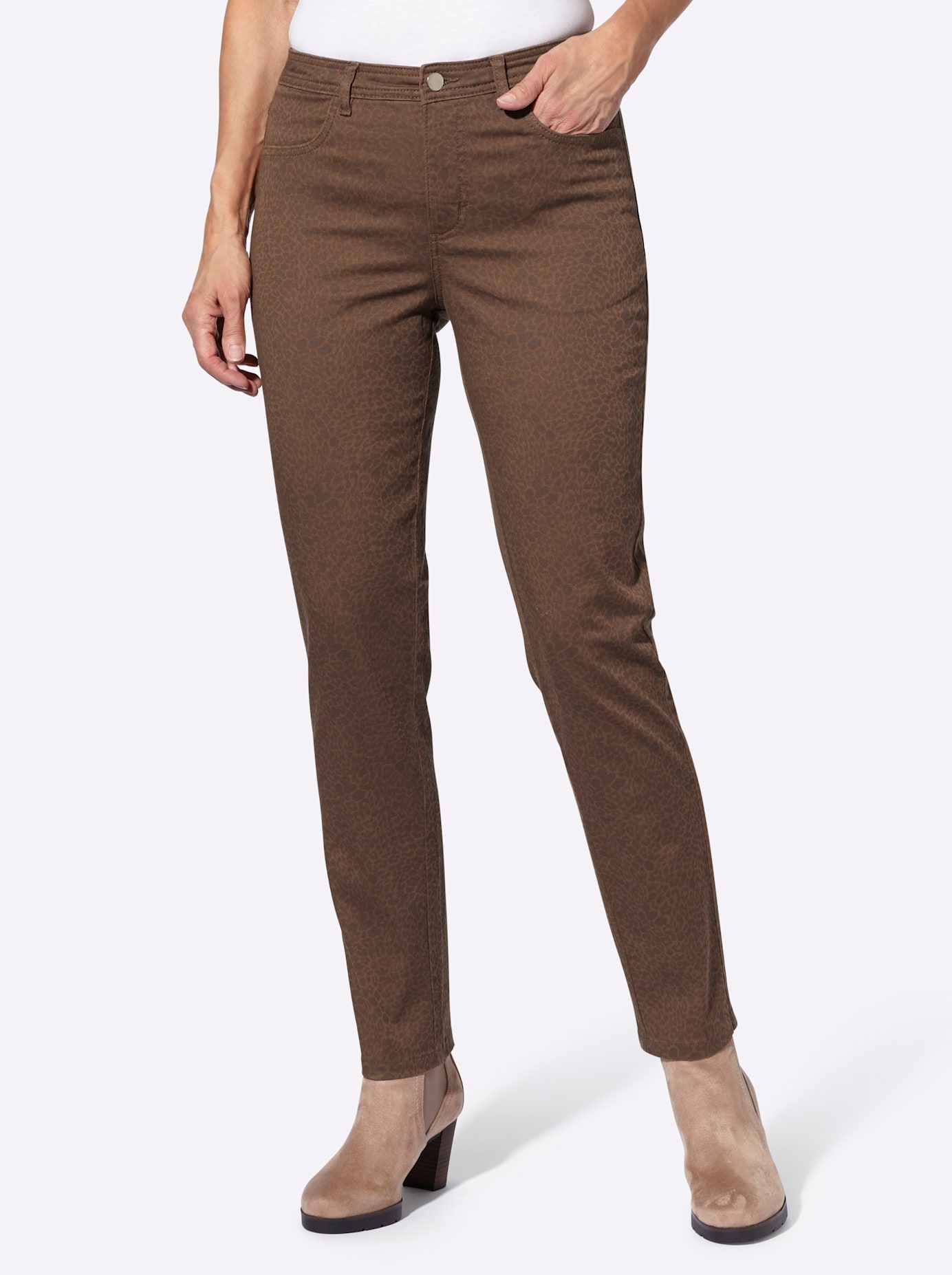 Classic Basics Bequeme Jeans, (1 tlg.)
