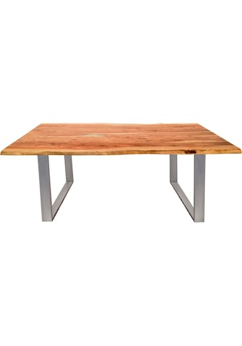 SIT Esstisch »Tops&Tables«, mit Tischplatte aus Akazie mit Baumkante wie gewachsen kaufen