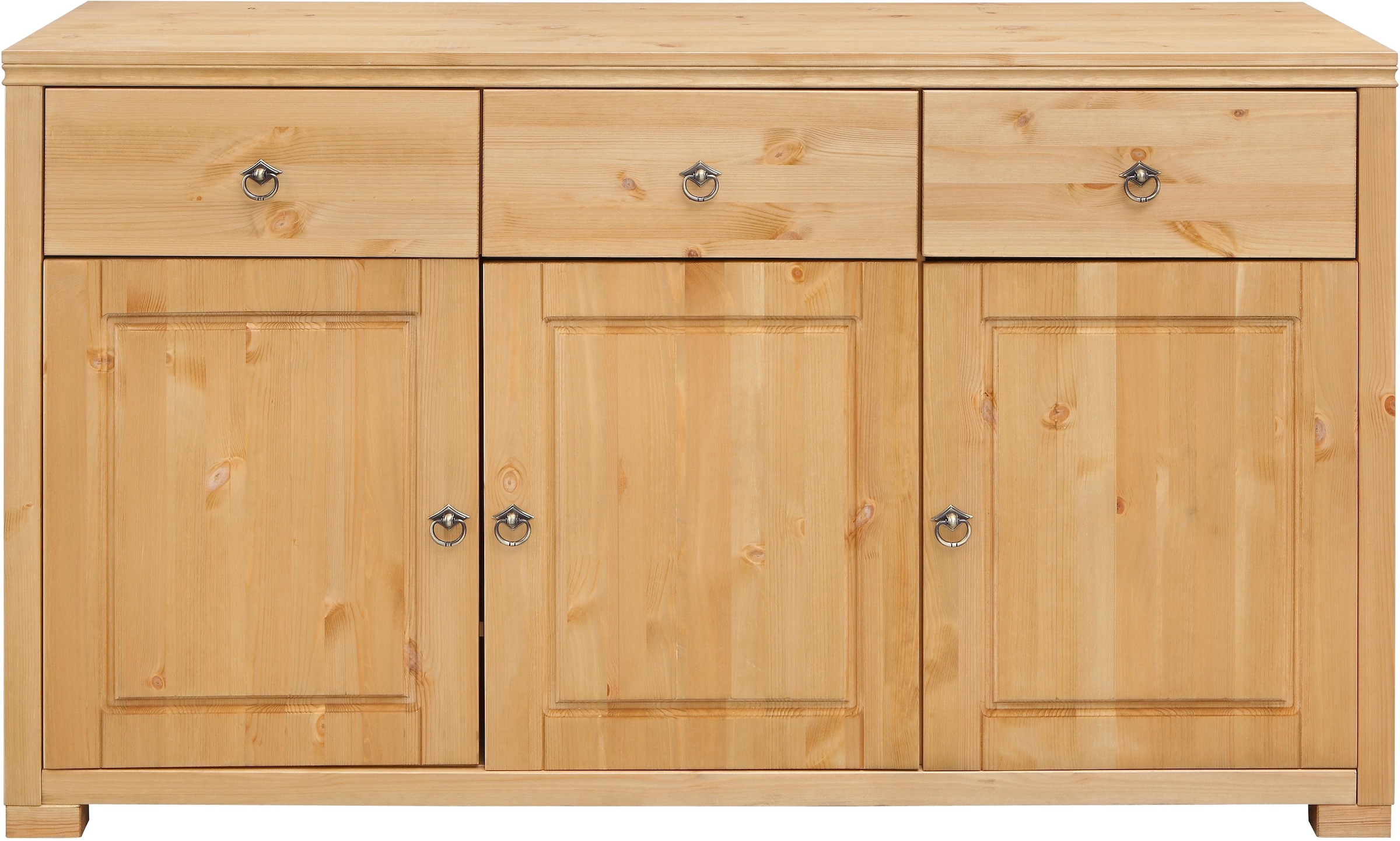 Home affaire Sideboard »Gotland«, Kommode, Breite 147 cm, aus massiver Kiefer, FSC®