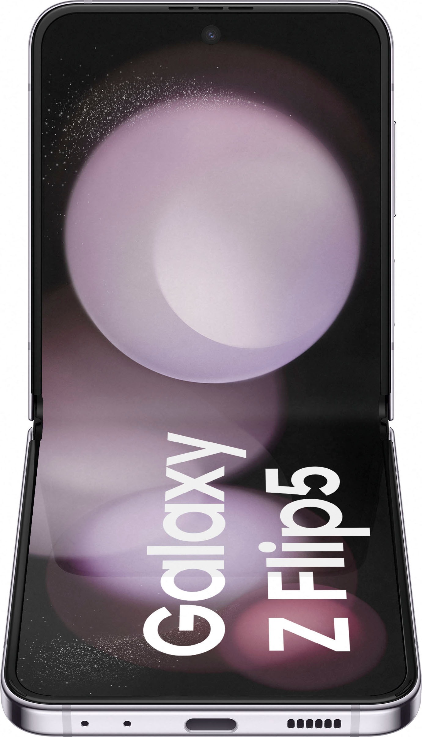 Samsung Smartphone »Galaxy Z Kamera UNIVERSAL 17,03 3 | XXL MP Speicherplatz, 12 Zoll, Garantie 5«, Jahre ➥ cm/6,7 Lavender, 256 Flip GB
