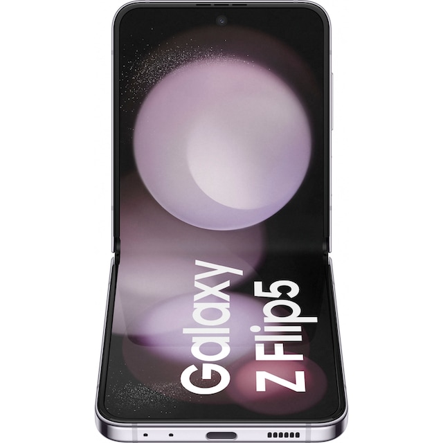 Samsung Smartphone »Galaxy Z Flip 5«, Lavender, 17,03 cm/6,7 Zoll, 256 GB  Speicherplatz, 12 MP Kamera ➥ 3 Jahre XXL Garantie | UNIVERSAL