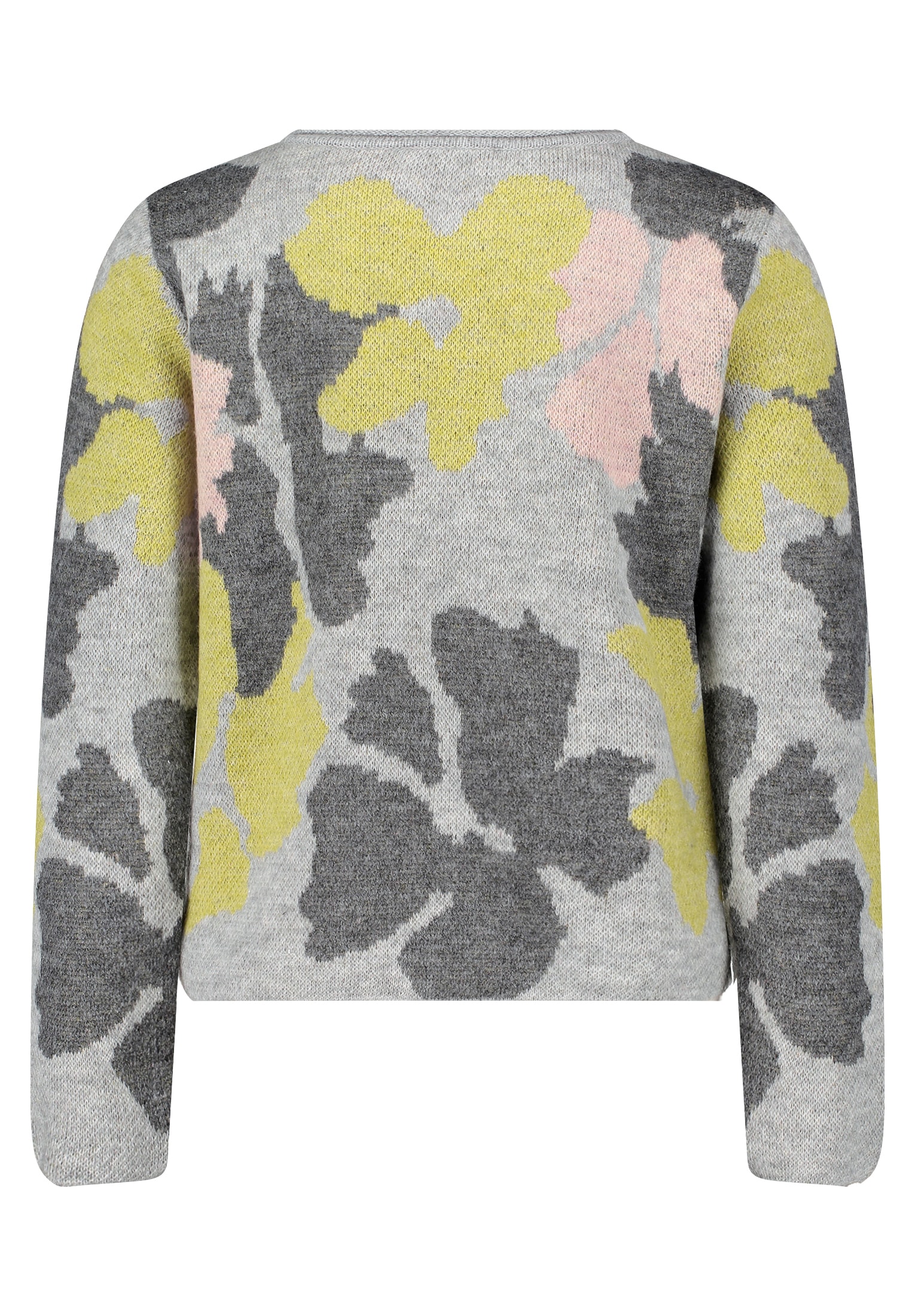 Betty Barclay Rundhalspullover »Grobstrick-Pullover mit Jacquard«