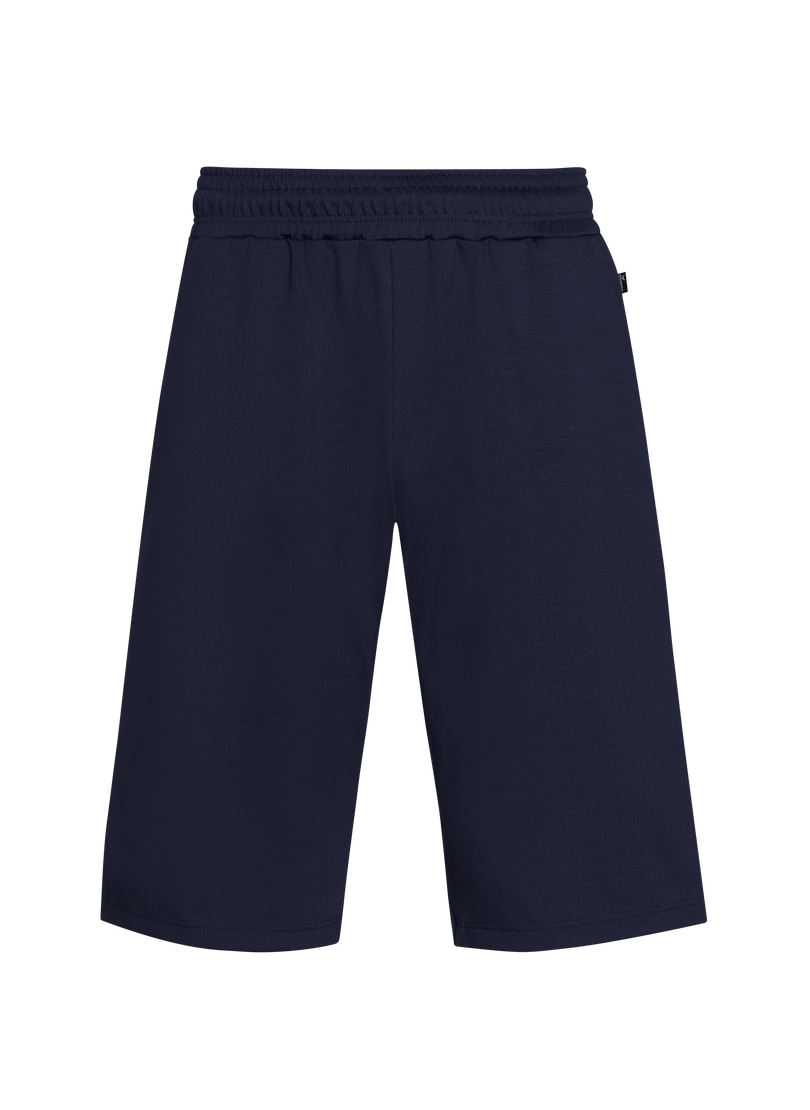 Trigema Jerseyhose »TRIGEMA Bermuda aus Single-Jersey«, (1 tlg.)