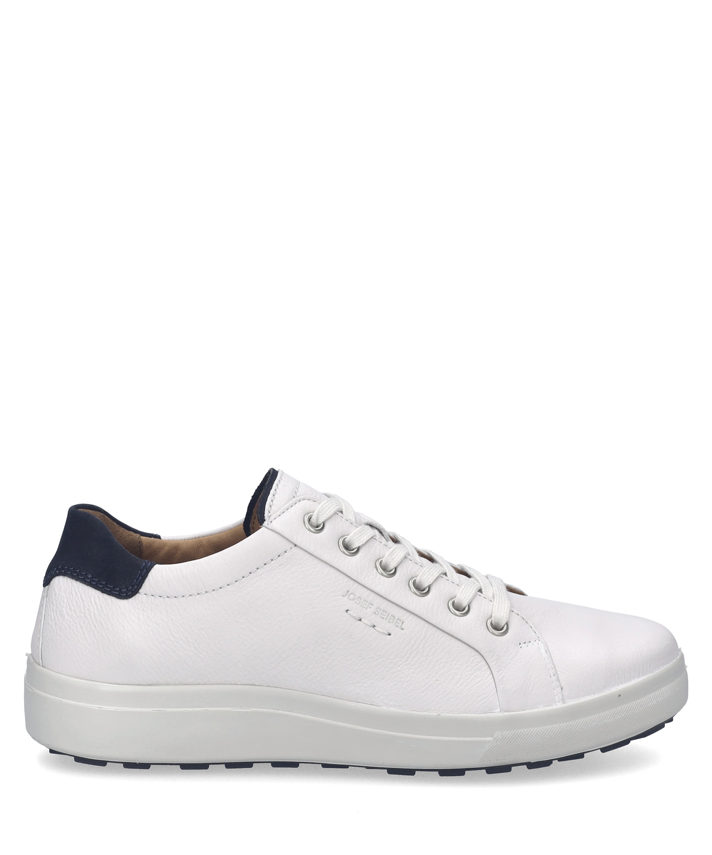 Josef Seibel Sneaker »Maddox 05, weiss-dunkelblau«