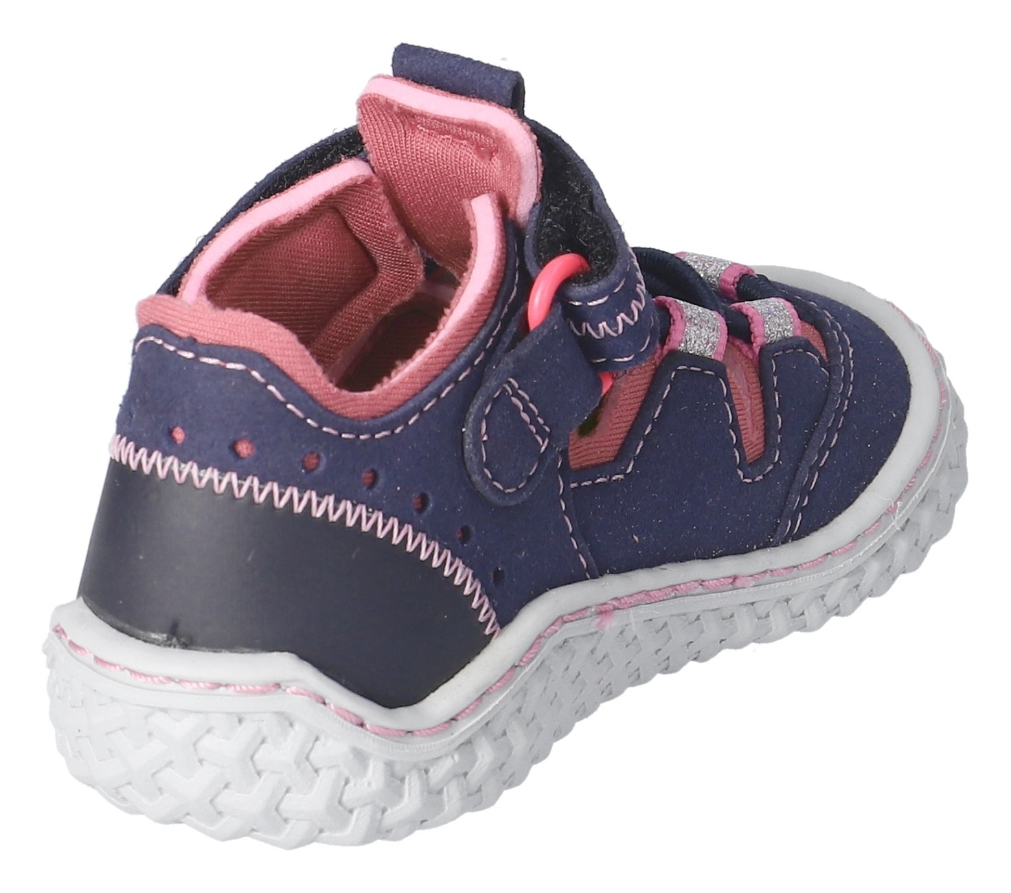 PEPINO by RICOSTA Barfußschuh »Jerry WMS: mittel«  , Barfußschuh mit Gummizug u. Klett, Größenschablone zum Download