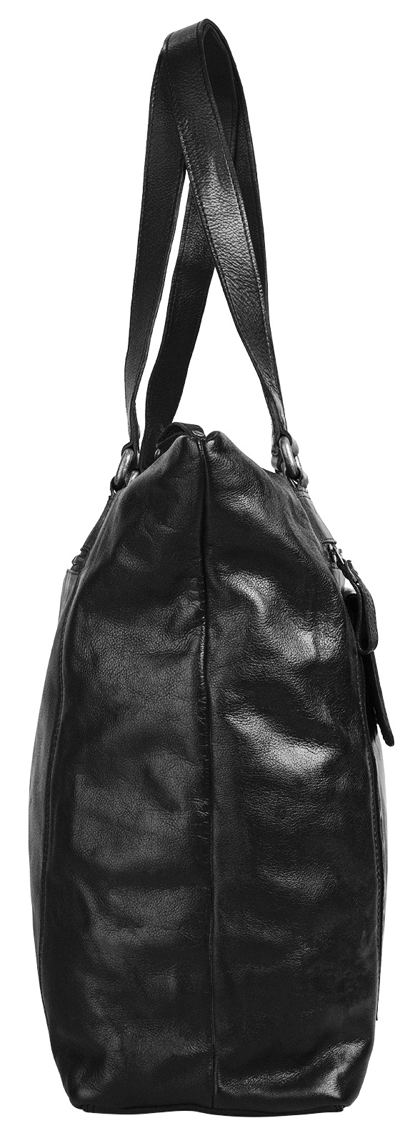 Spikes & Sparrow Shopper, echt Leder