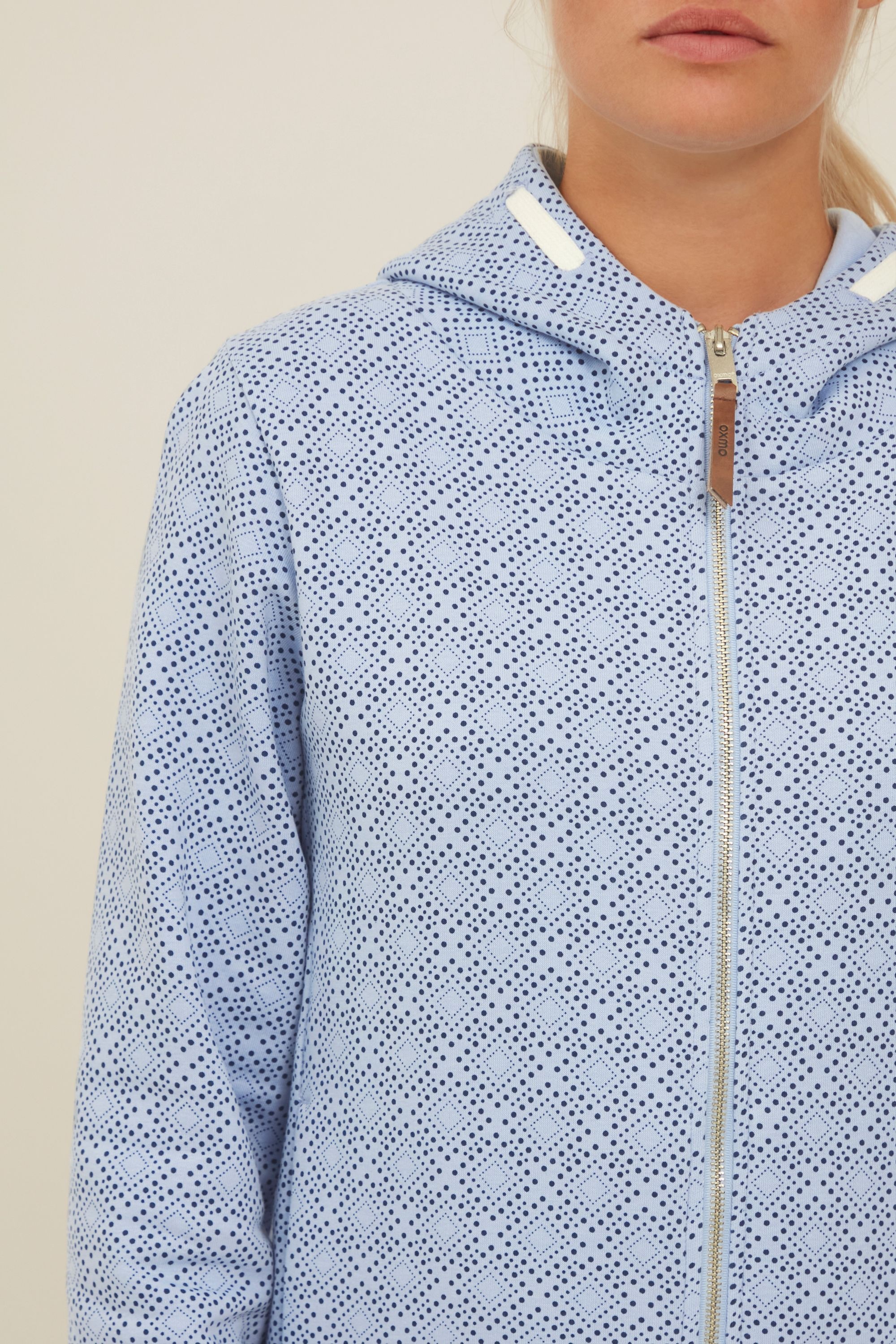 OXMO Kapuzensweatjacke »Kapuzensweatjacke OXVendela«