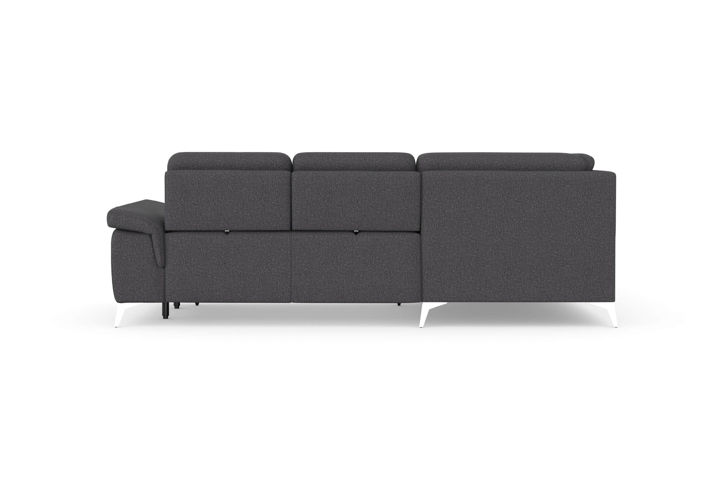 sit&more Ecksofa »Padua L-Form«, inklusive Sitztiefenverstellung, Armteilfunktion und Federkern