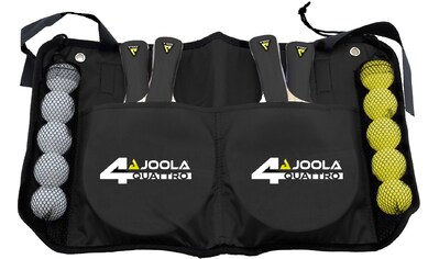Joola Tischtennisschläger »Tischtennis-Set Quattro«, (Set, mit Bällen-mit Tasche) kaufen
