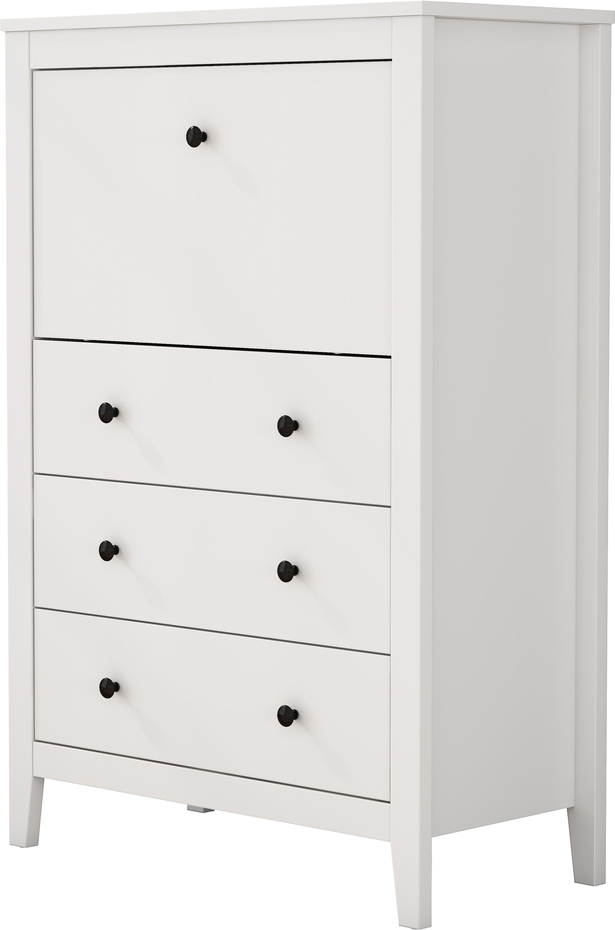 OTTO home Sekretär im Landhausstil, (B/T/H): 80/39,5/119,6 cm